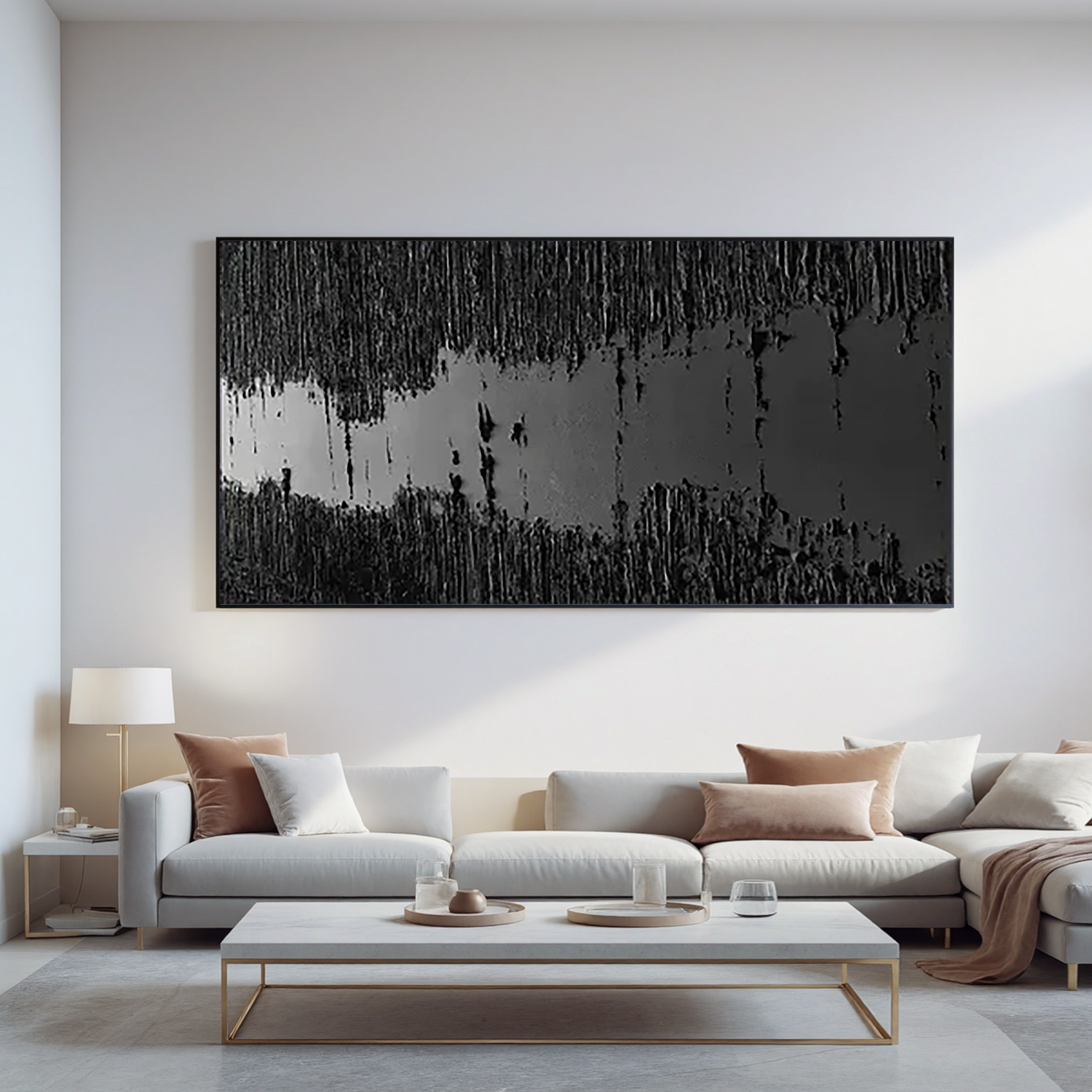 Plaster & Texture Art #YK515