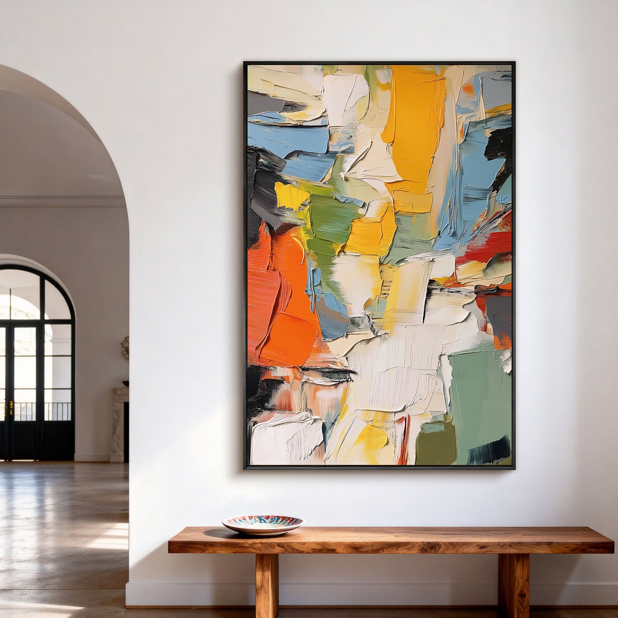 Plaster & Texture Art #YK400