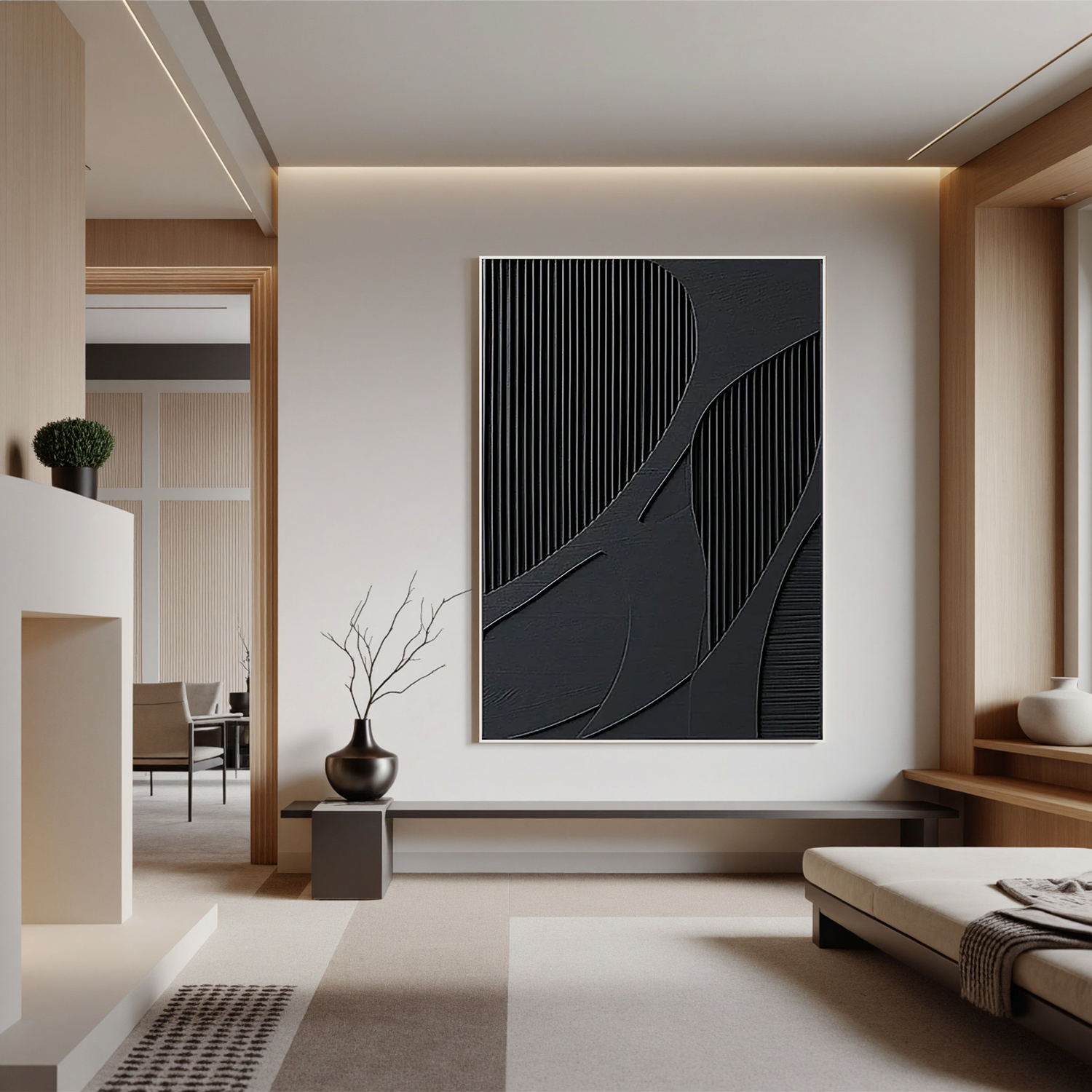 Plaster & Texture Art #YK544