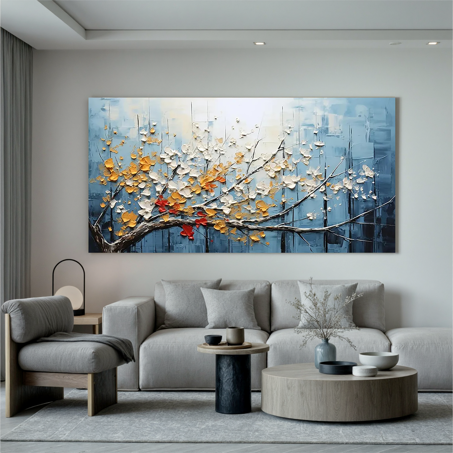 Plaster & Texture Art #YK514