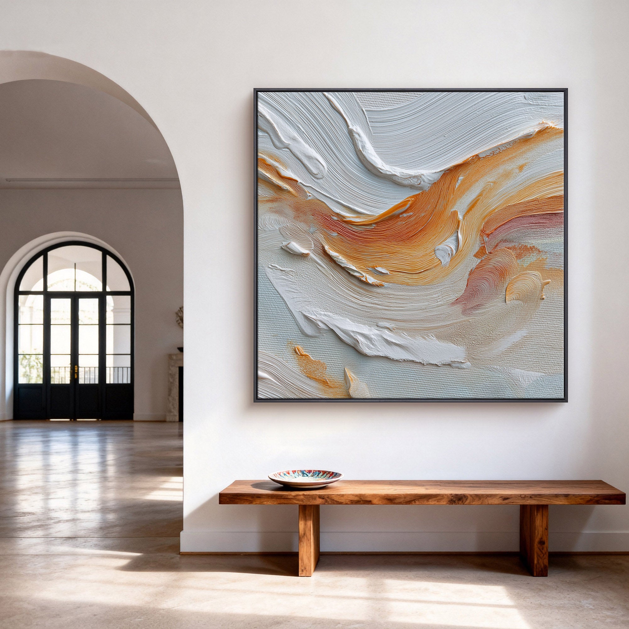 Plaster & Texture Art #YK096