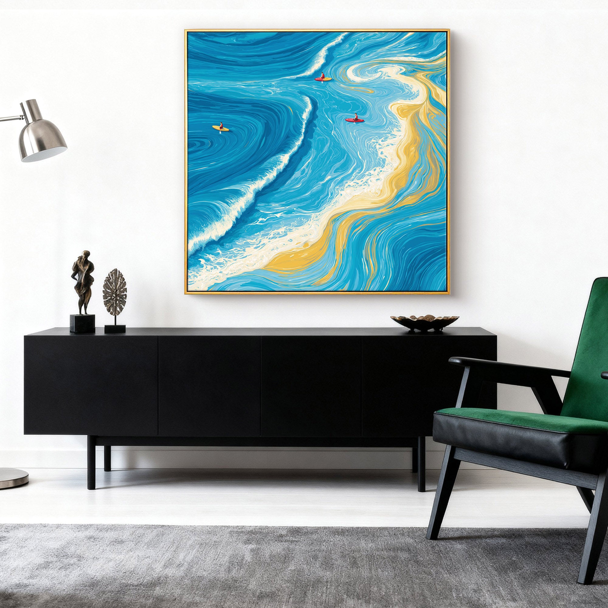 Ocean & Sky Art #YK335