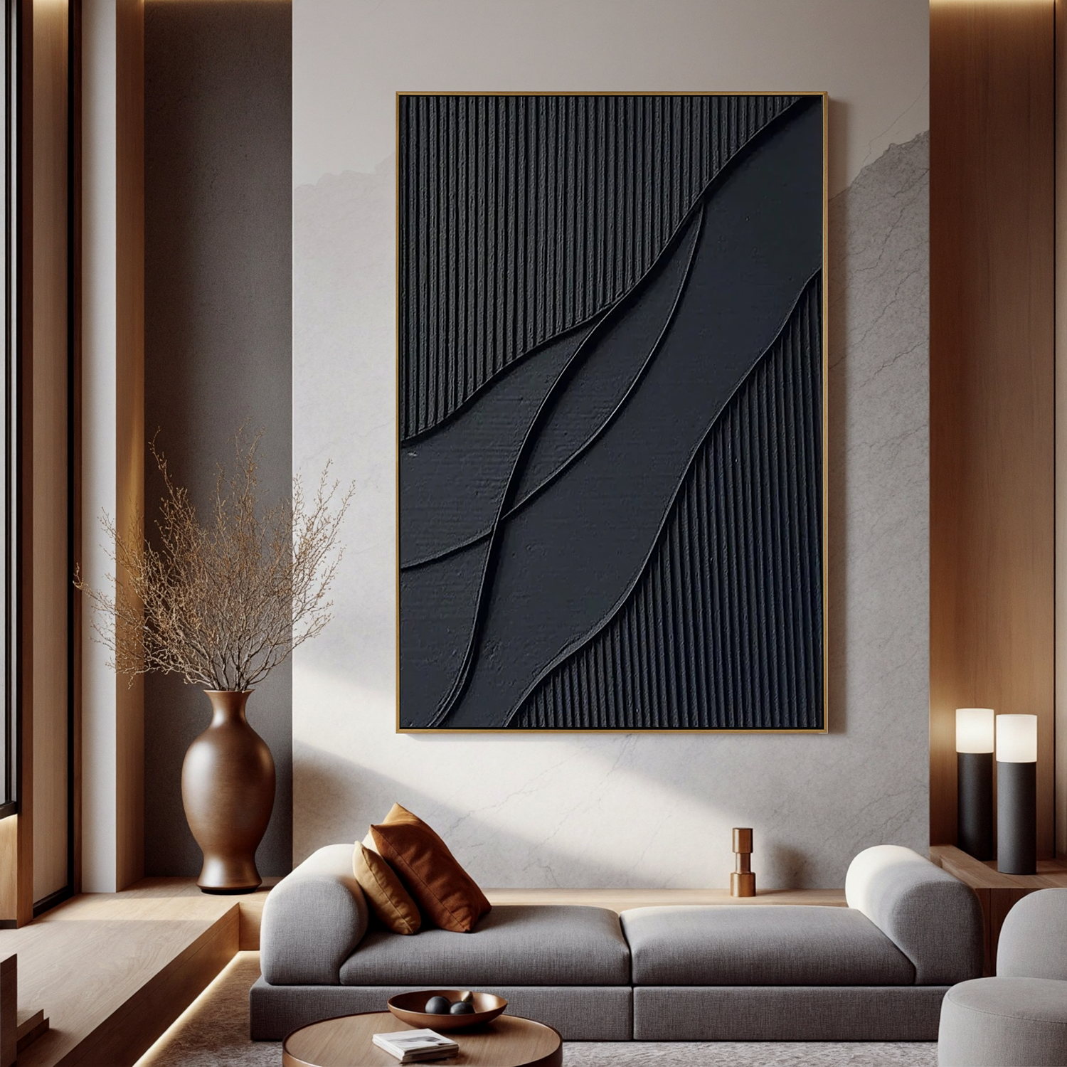 Plaster & Texture Art #YK536