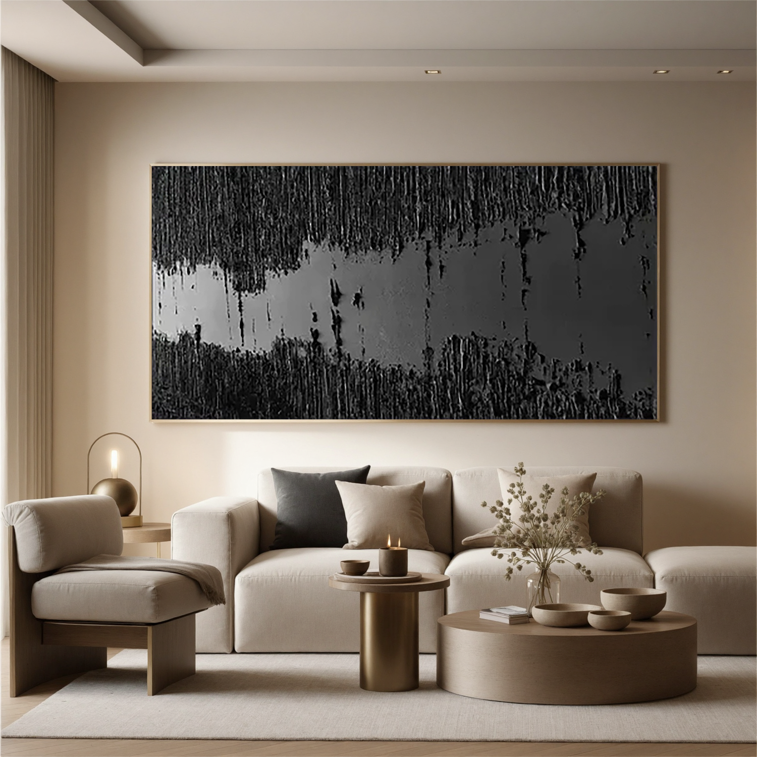 Plaster & Texture Art #YK515