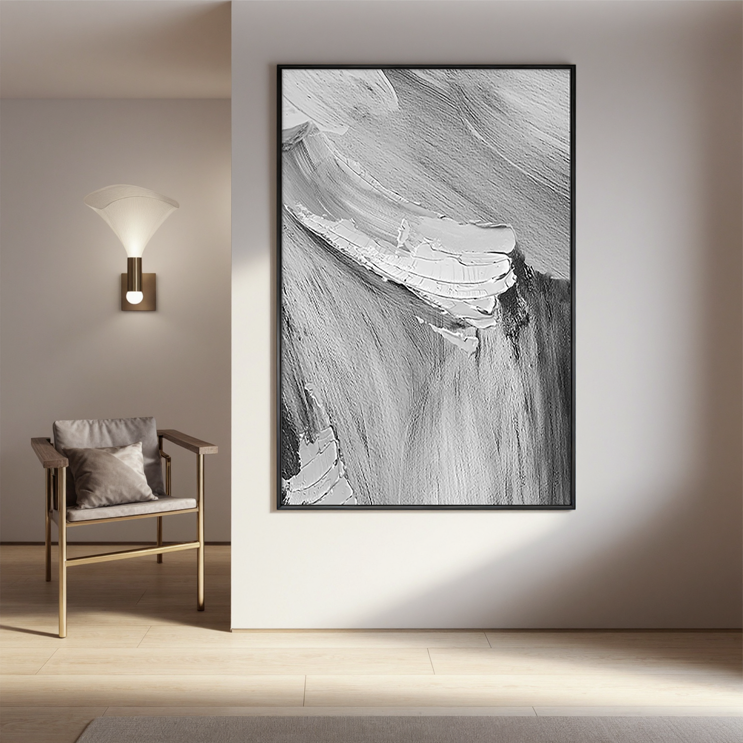 Plaster & Texture Art #YK576