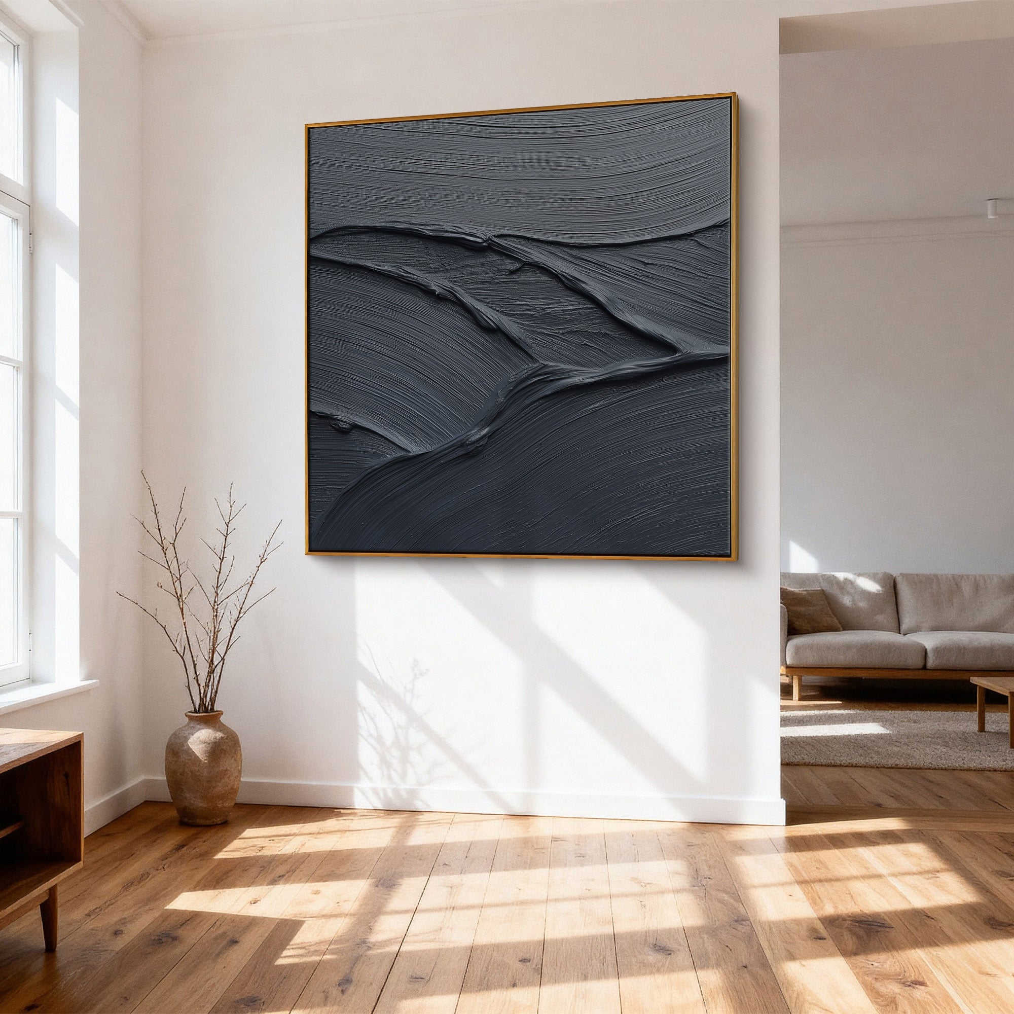 Plaster & Texture Art #YK116