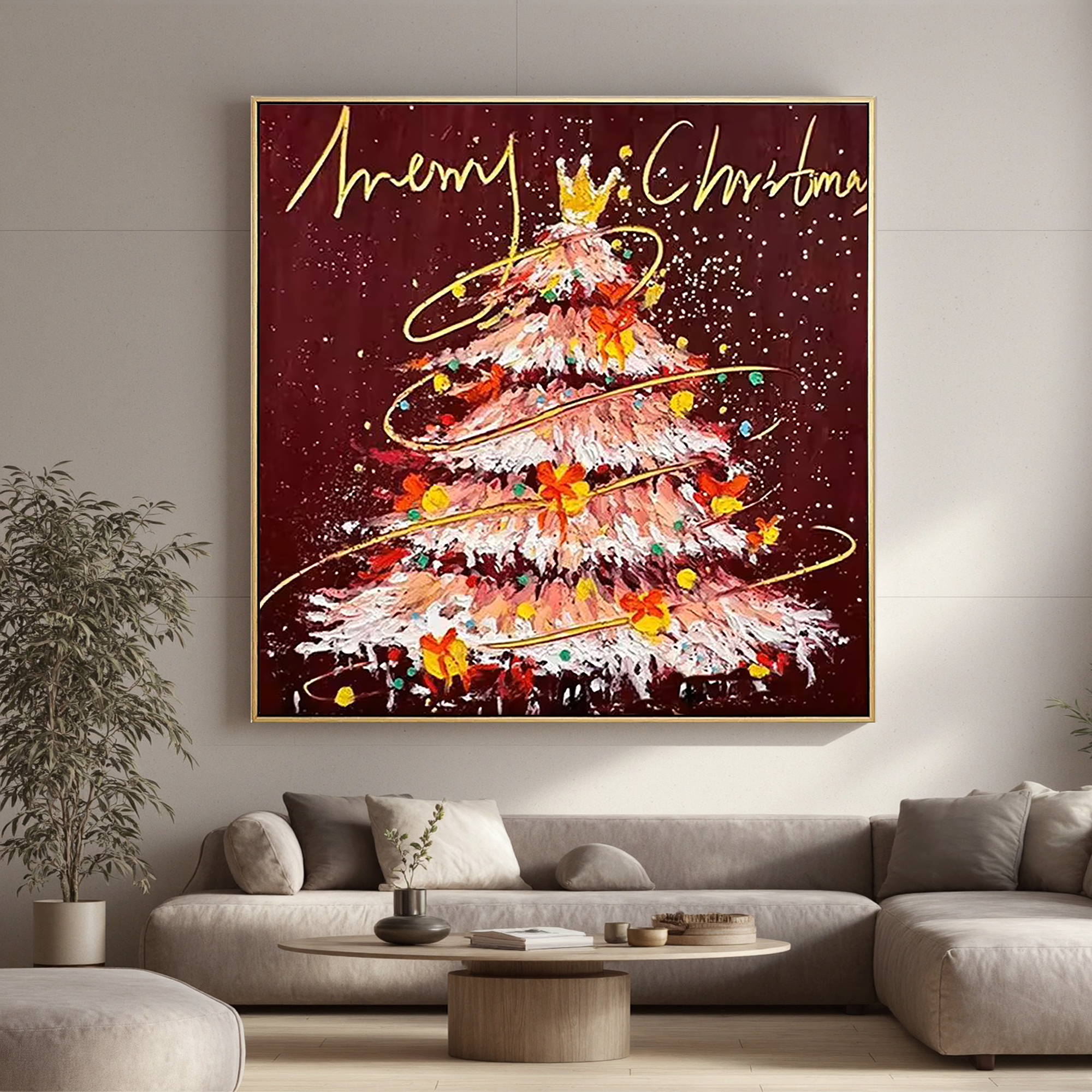 Flower & Tree Art #YK502