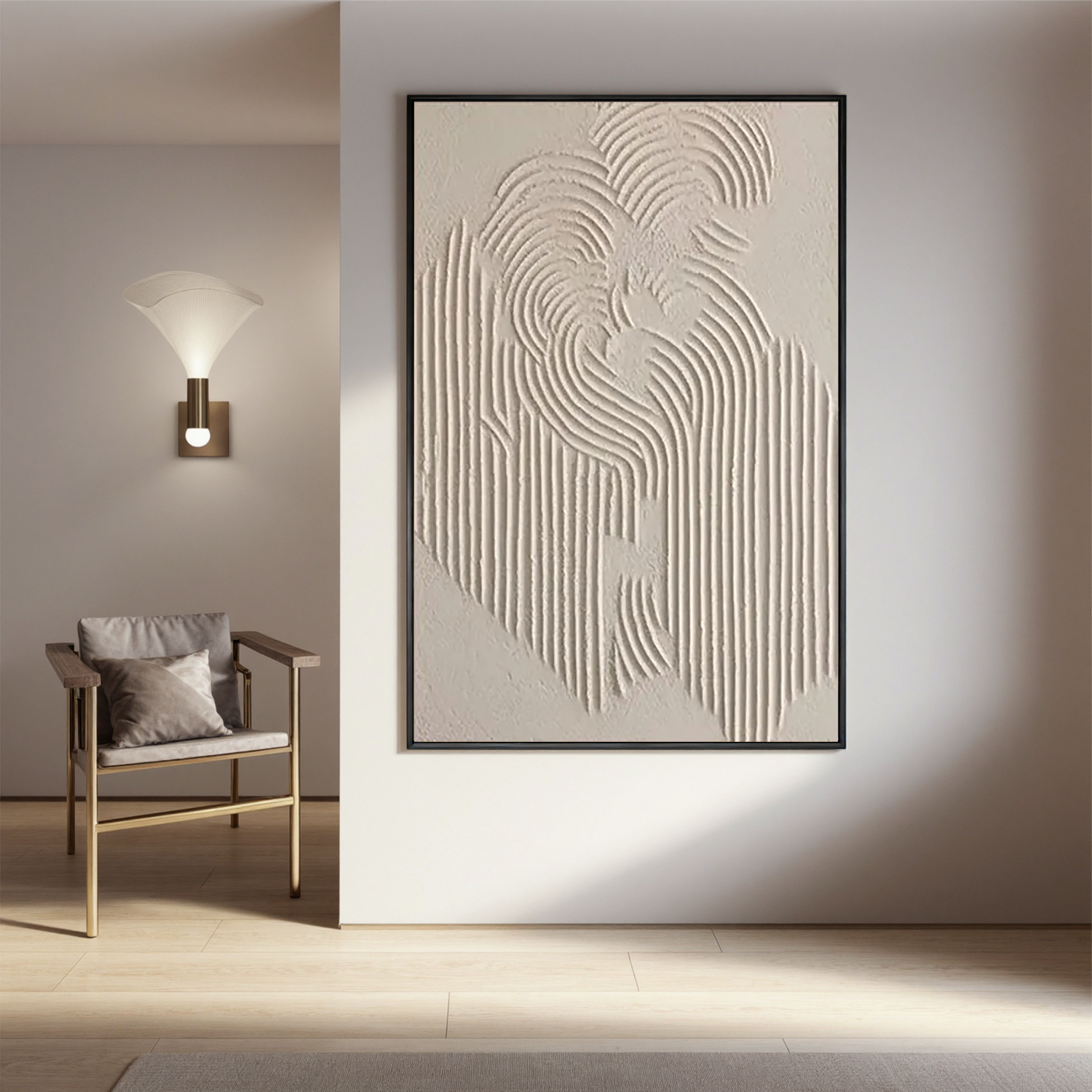 Plaster & Texture Art #YK538