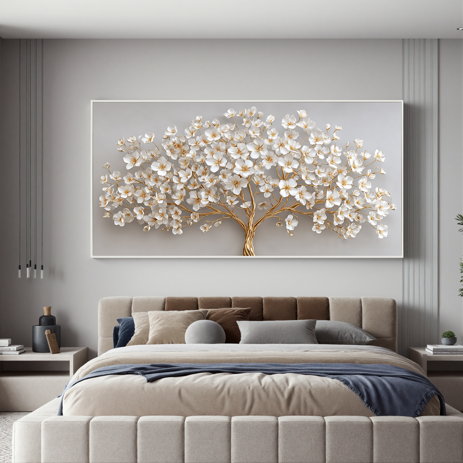 Flower & Tree Art #YK529