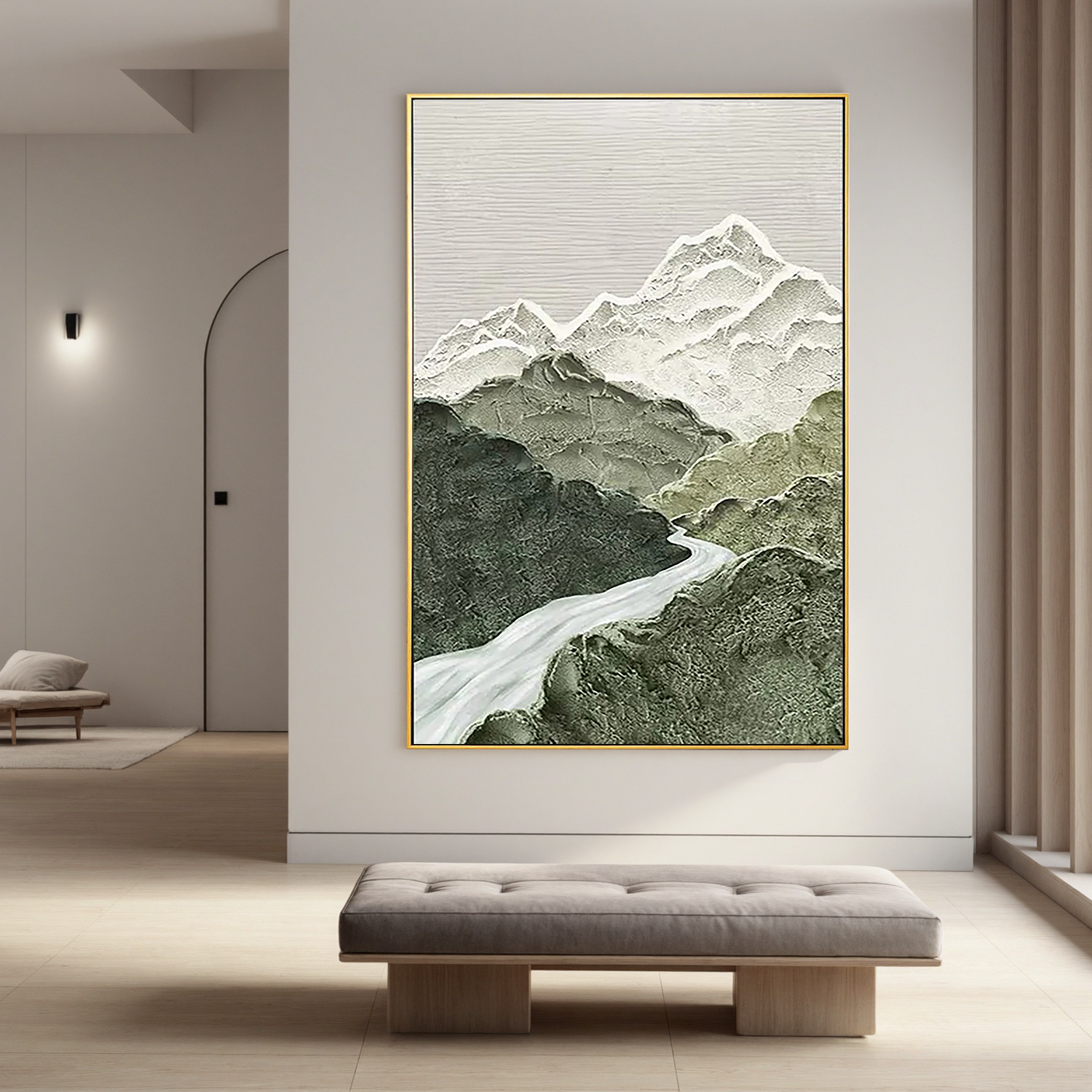 Plaster & Texture Art #YK552