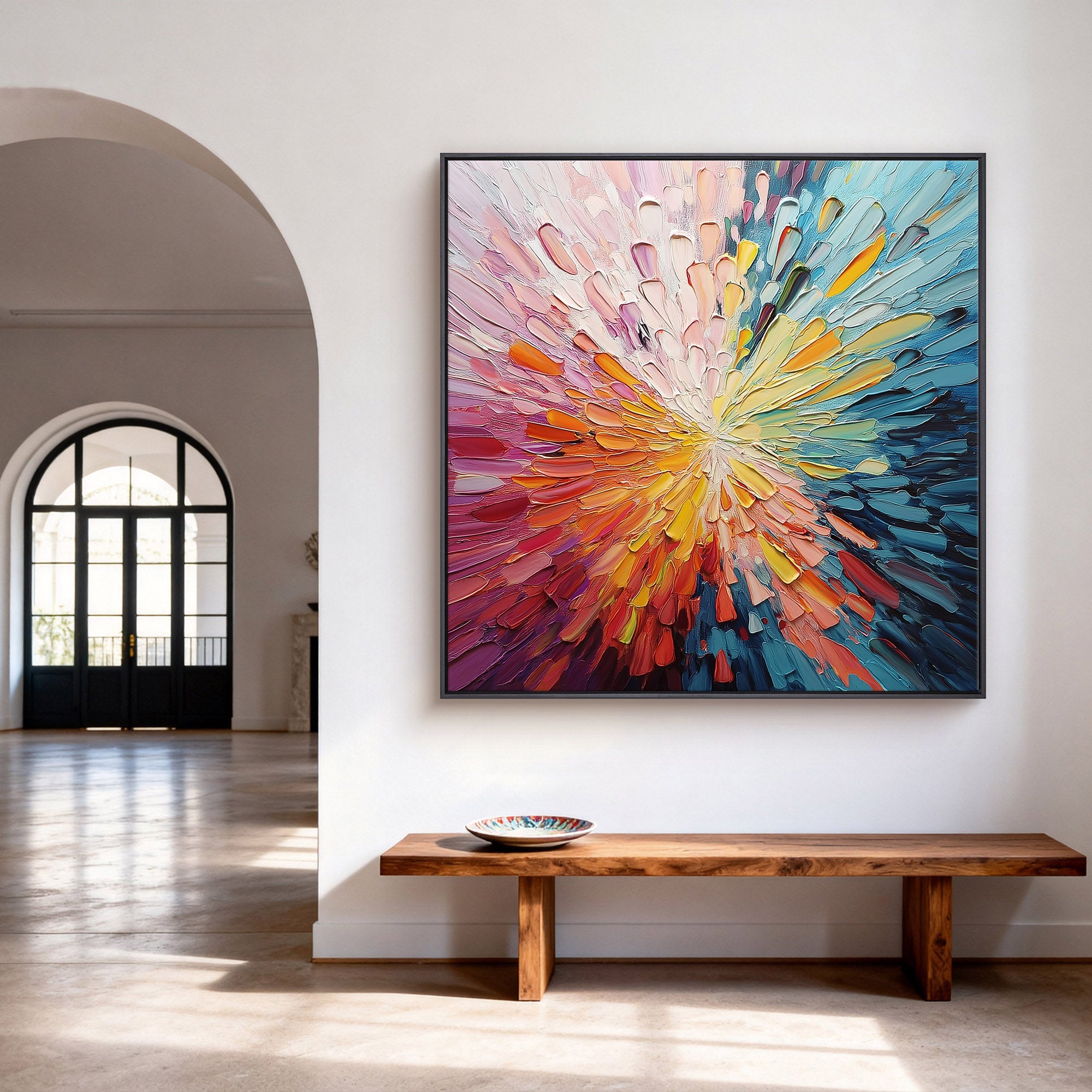 Plaster & Texture Art #YK279