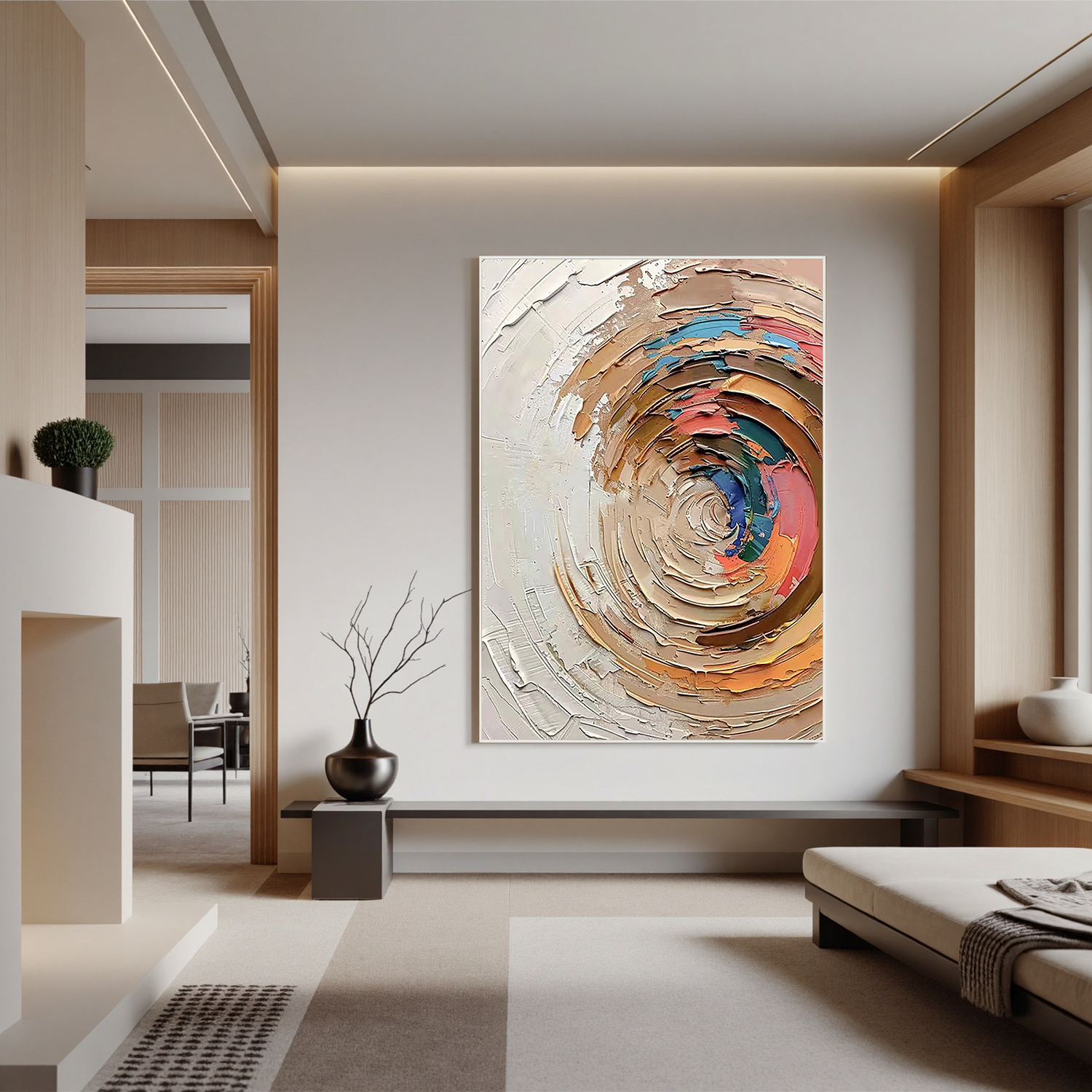 Plaster & Texture Art #YK581