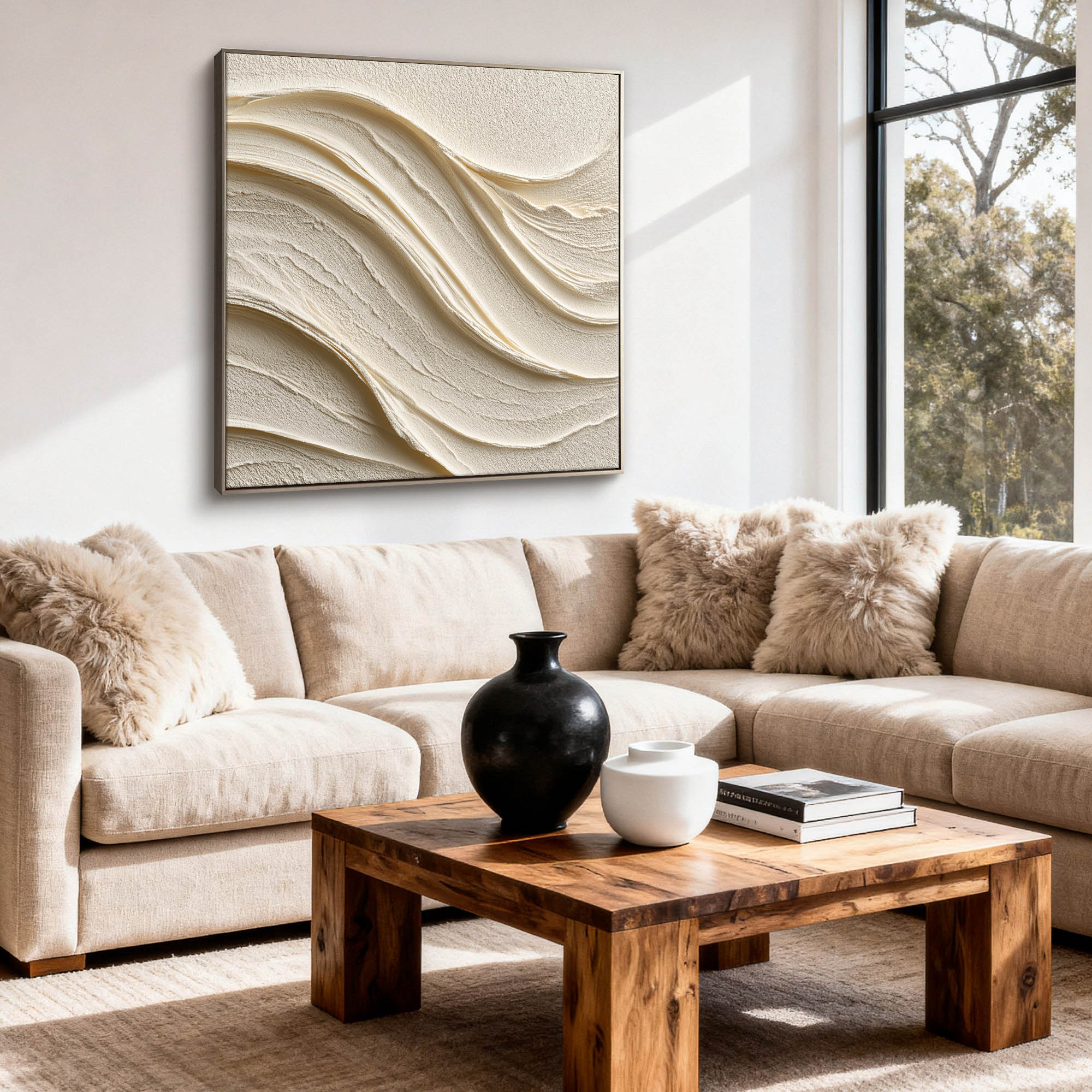 Plaster & Texture Art #YK250