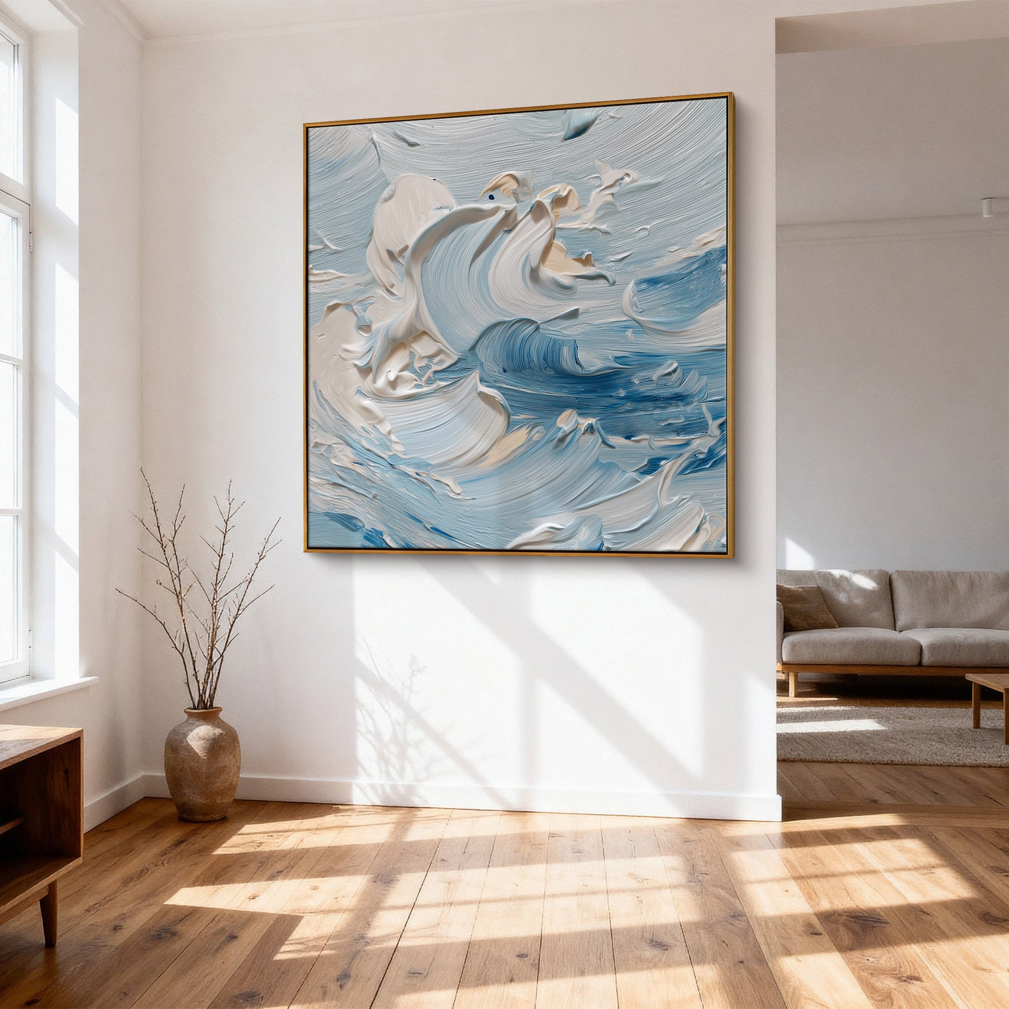 Plaster & Texture Art #YK076