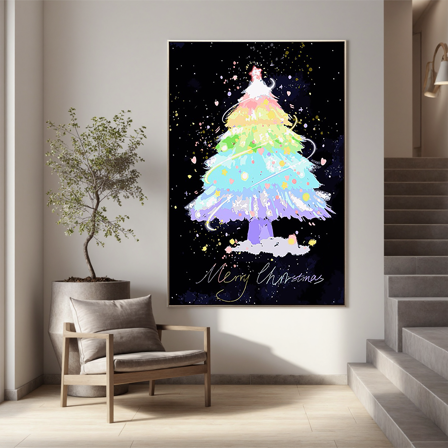 Flower & Tree Art #YK565