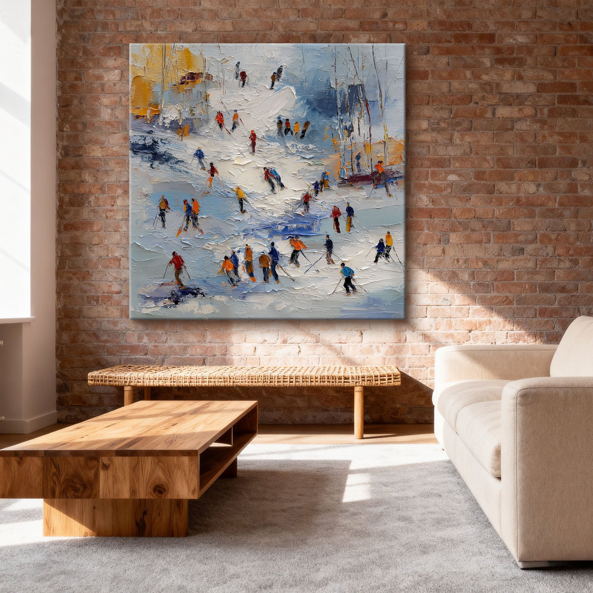 Plaster & Texture Art #YK145