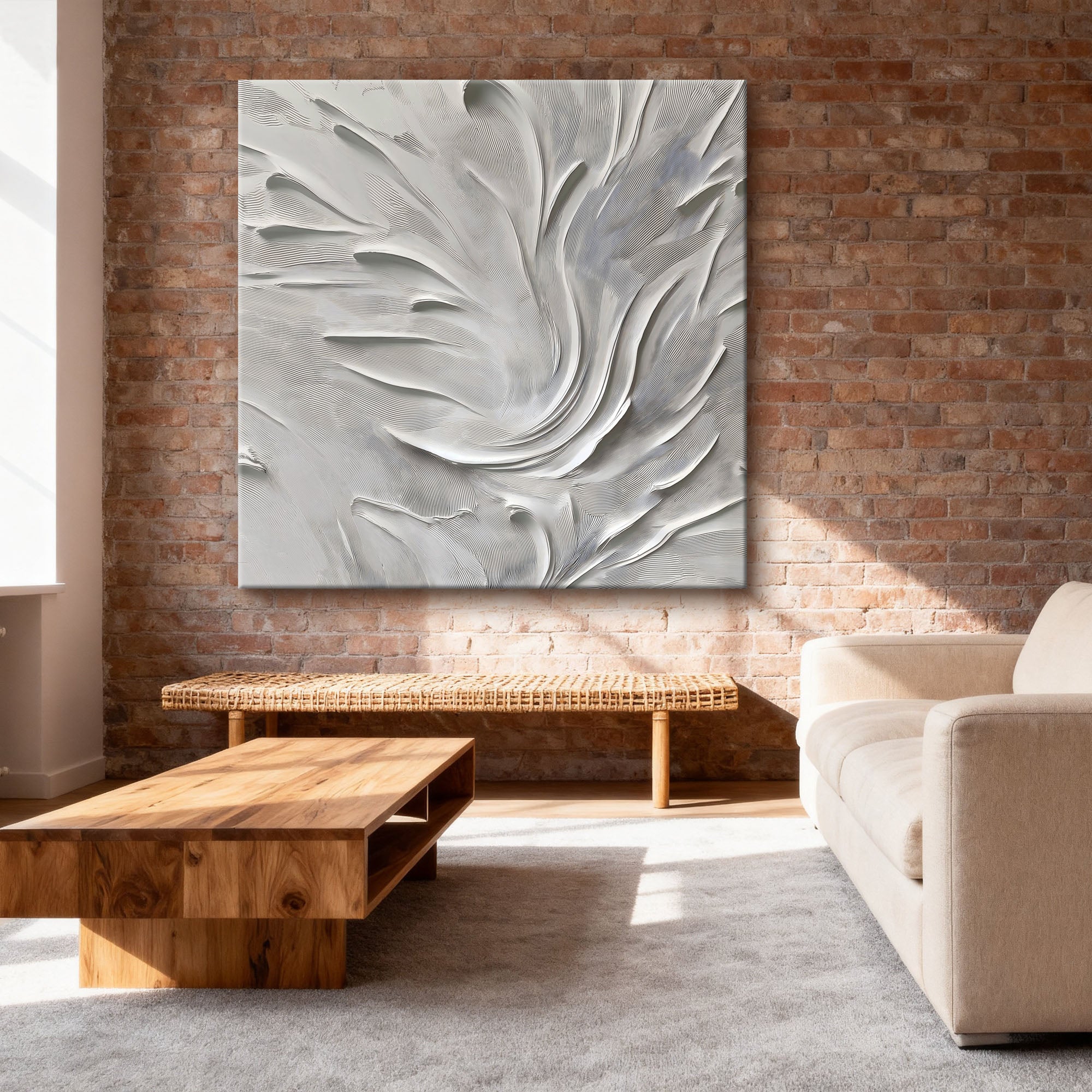 Plaster & Texture Art #YK194