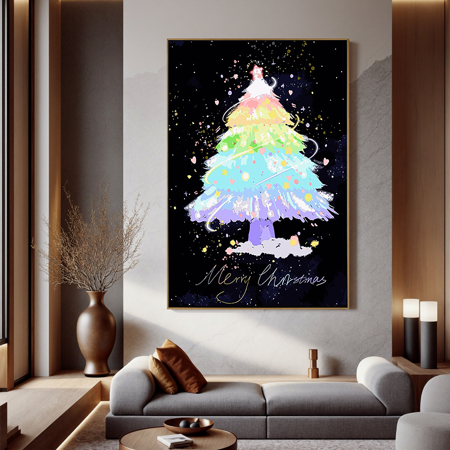 Flower & Tree Art #YK565