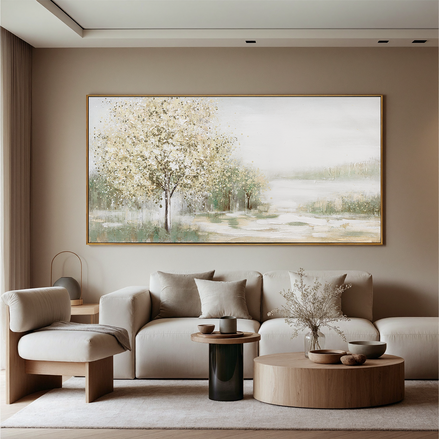 Flower & Tree Art #YK447