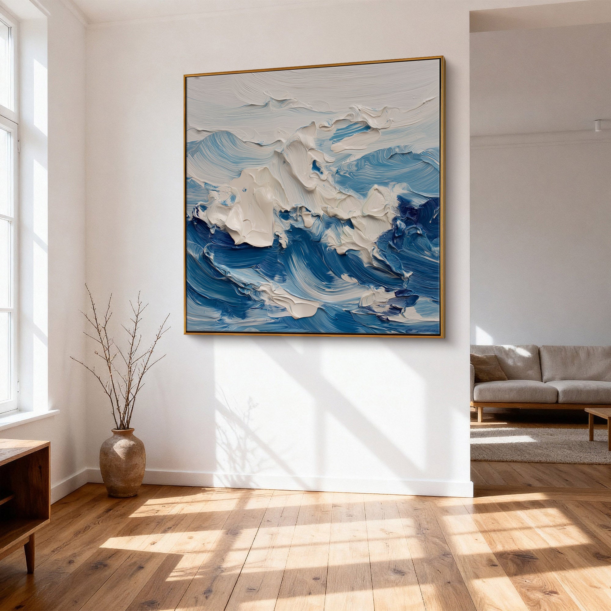 Plaster & Texture Art #YK222