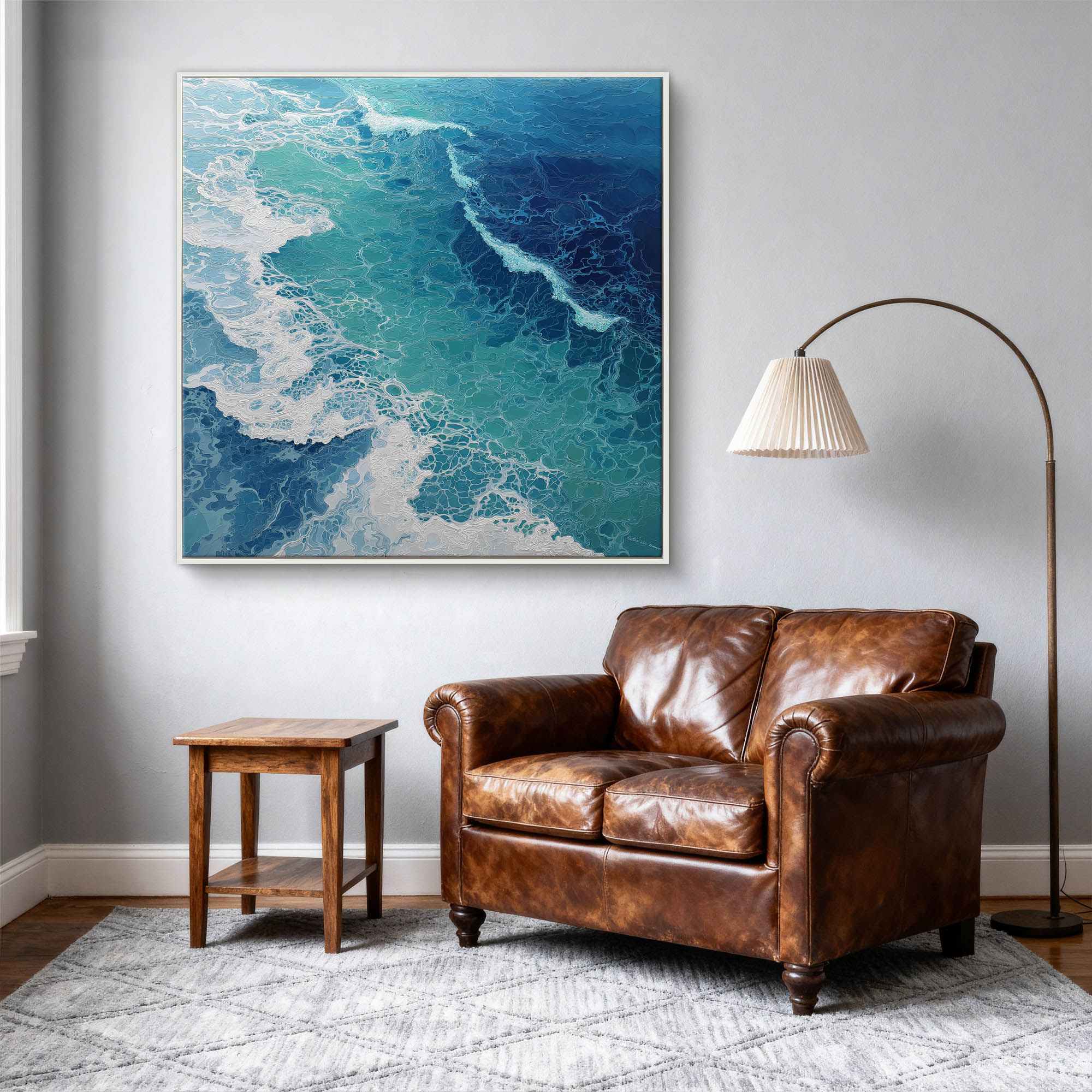 Ocean & Sky Art #YK143