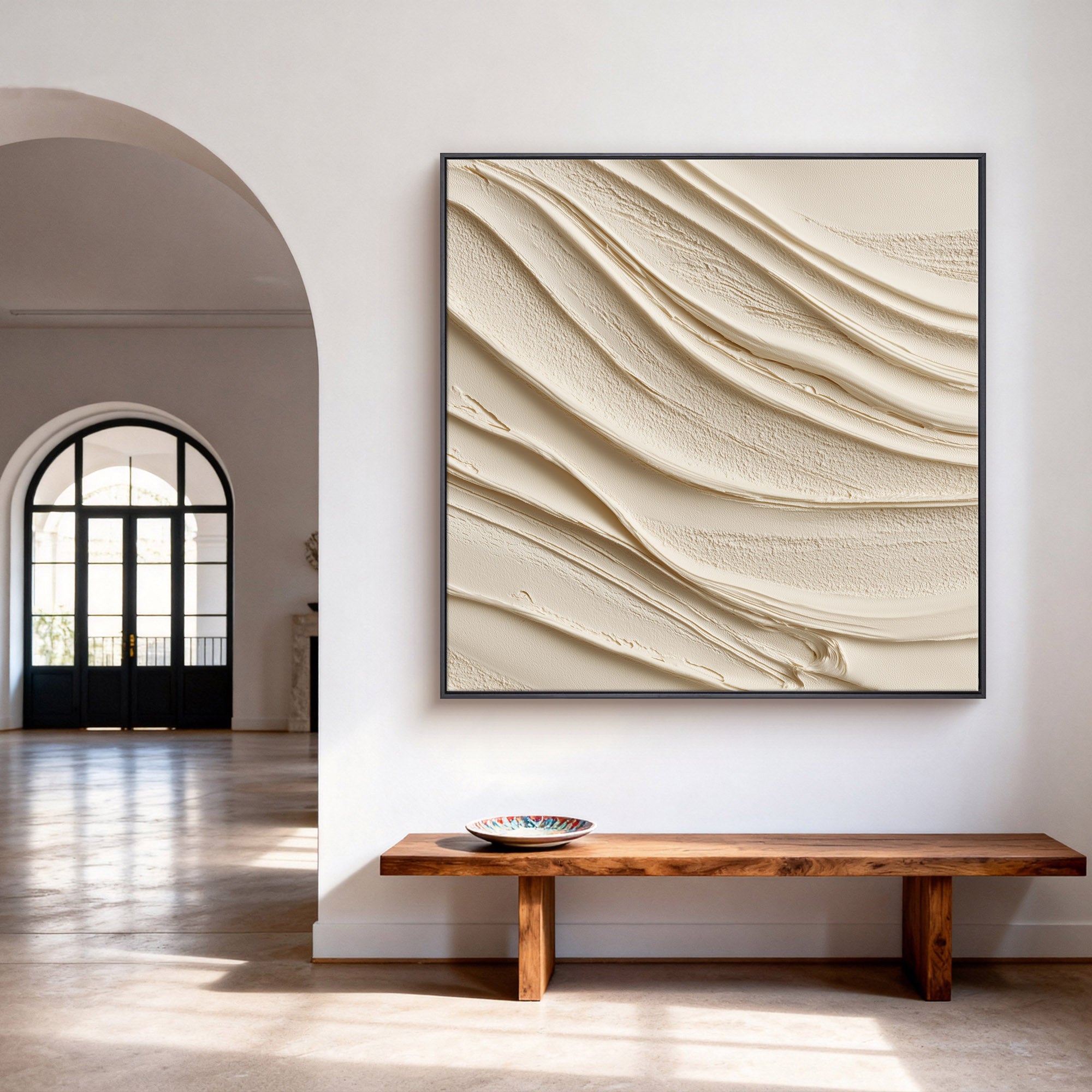 Plaster & Texture Art #YK249