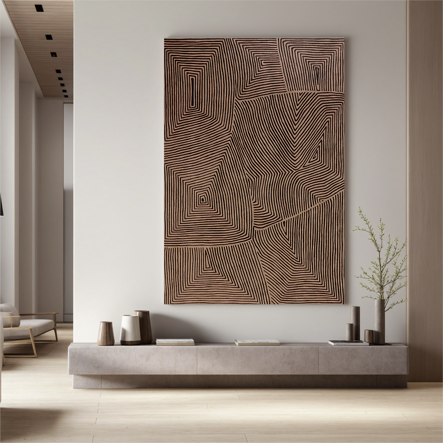 Wabi Sabi Art #YK569