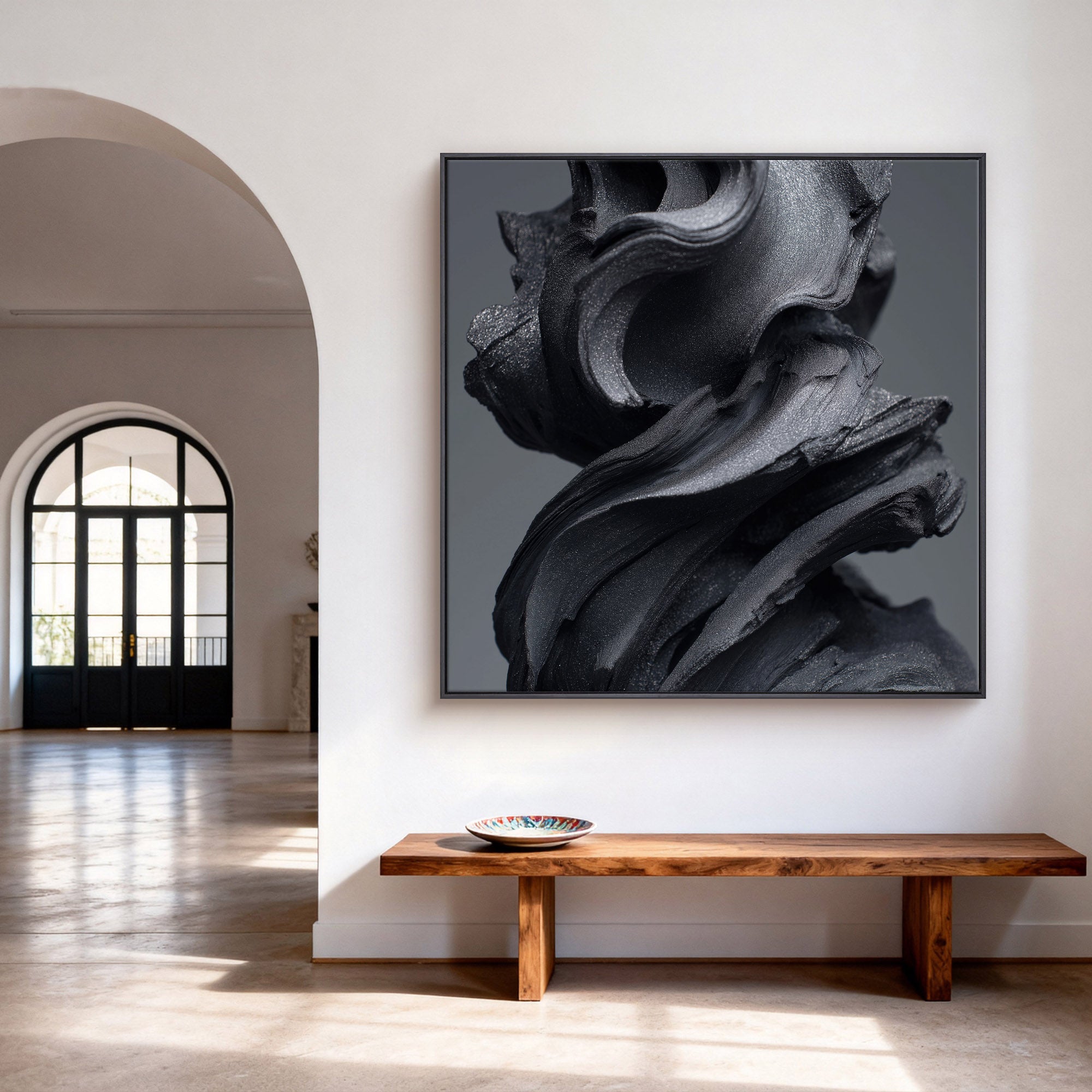 Plaster & Texture Art #YK122