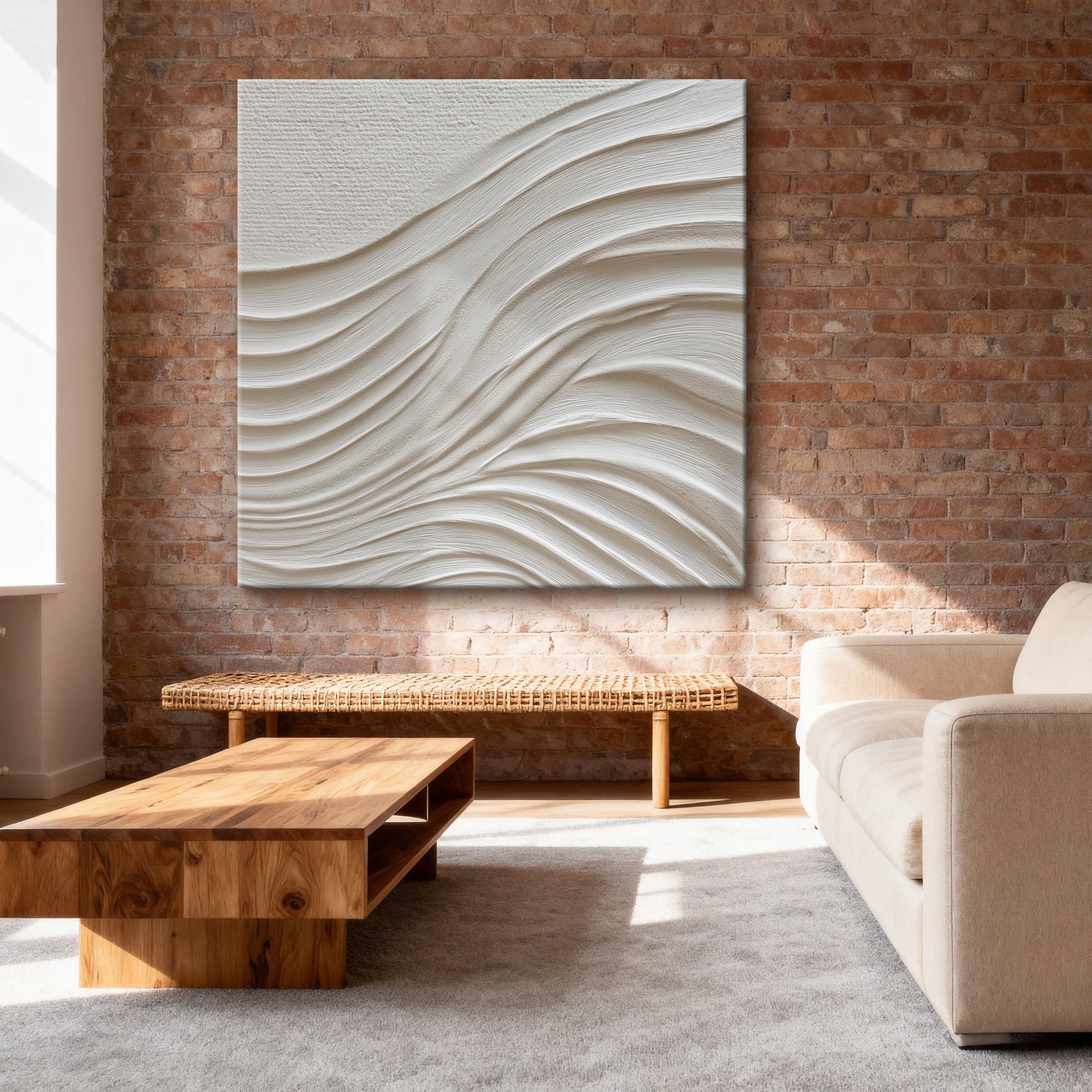 Plaster & Texture Art #YK326