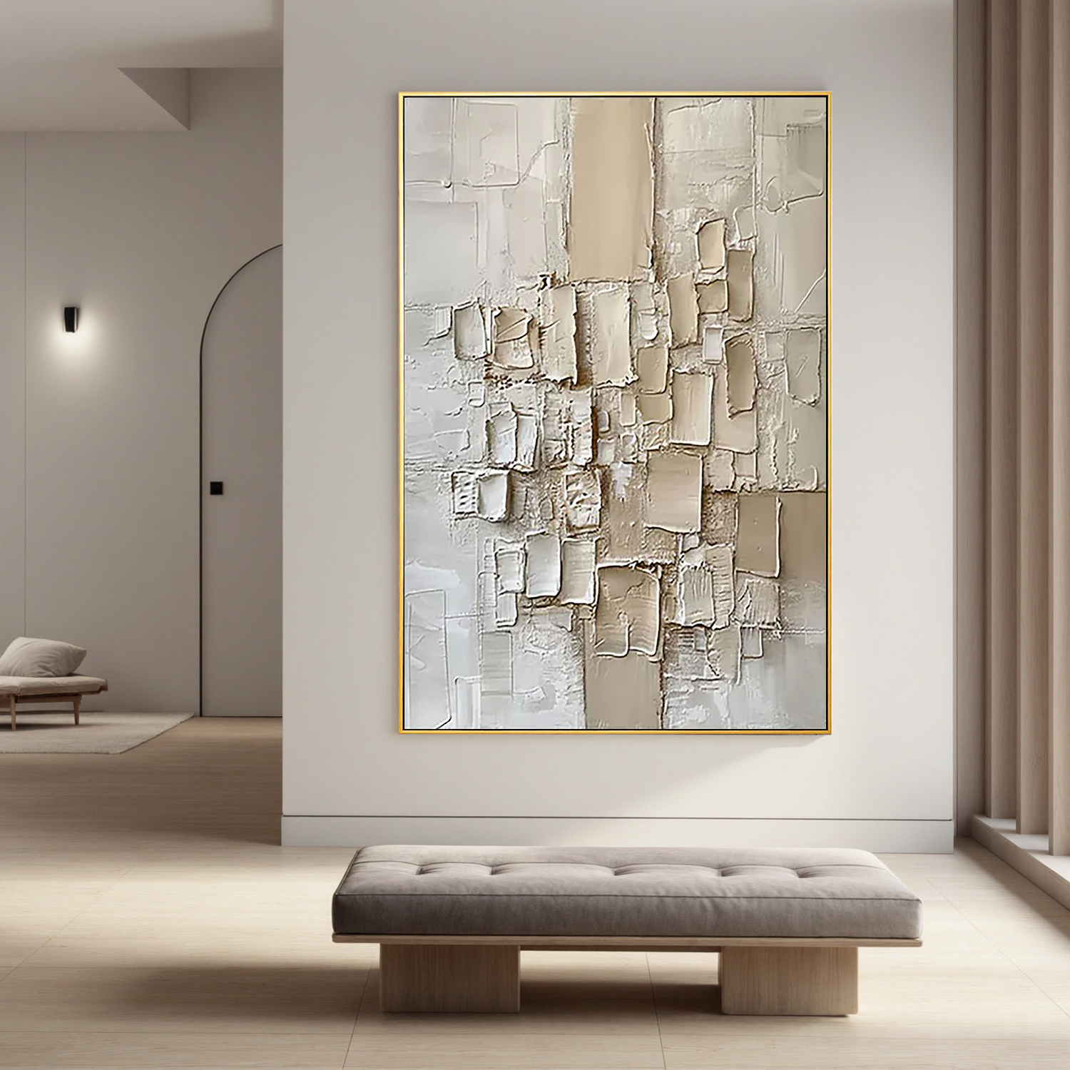 Plaster & Texture Art #YK546