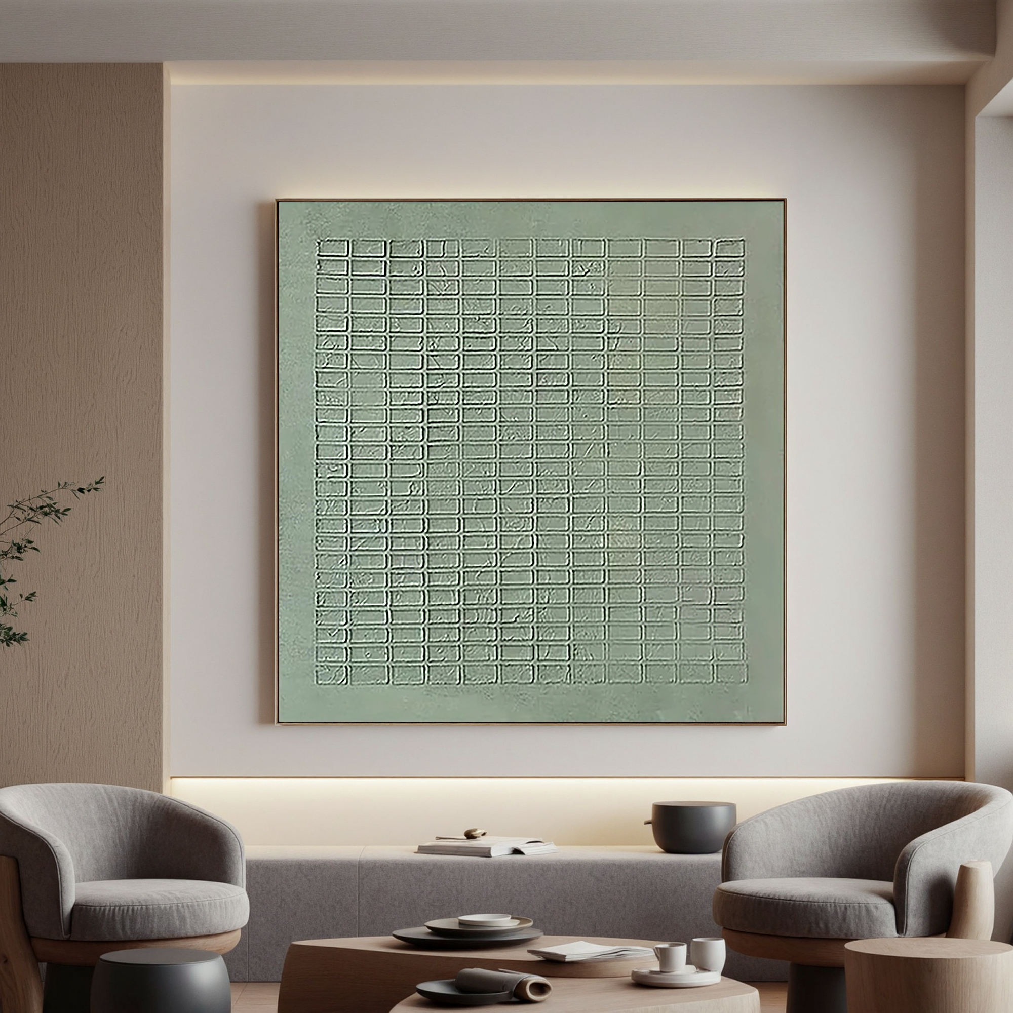 Wabi Sabi Art #YK496