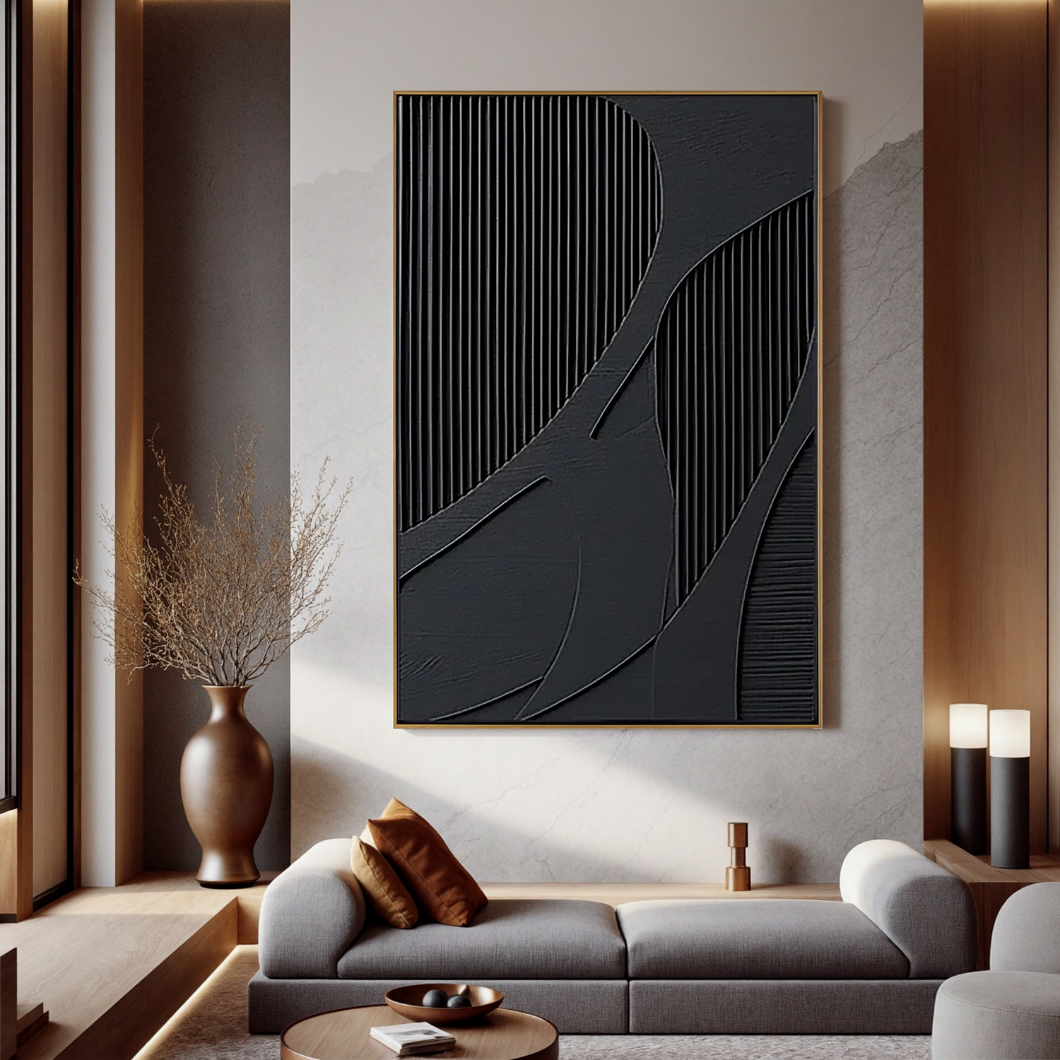 Plaster & Texture Art #YK544