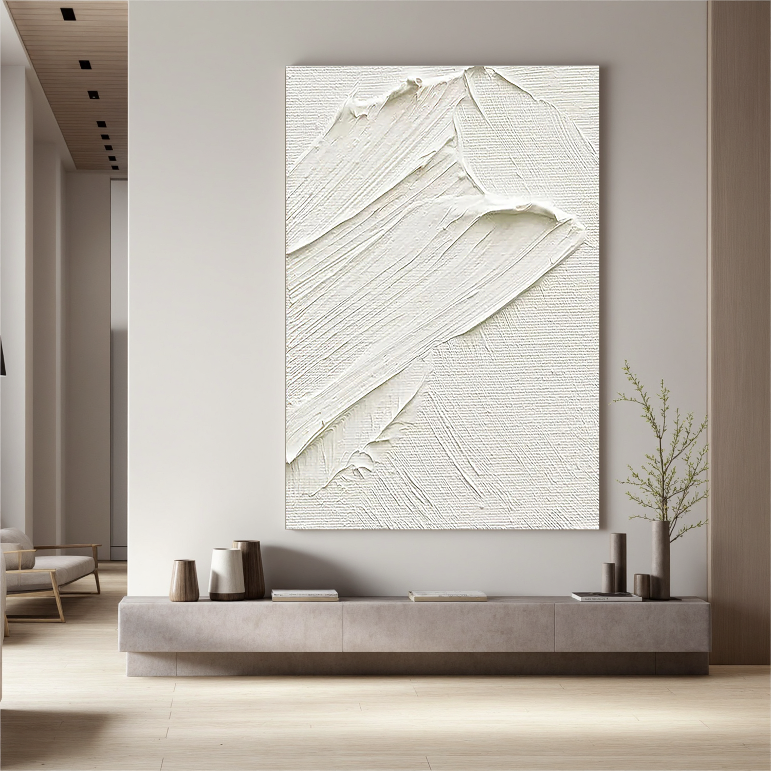 Plaster & Texture Art #YK556