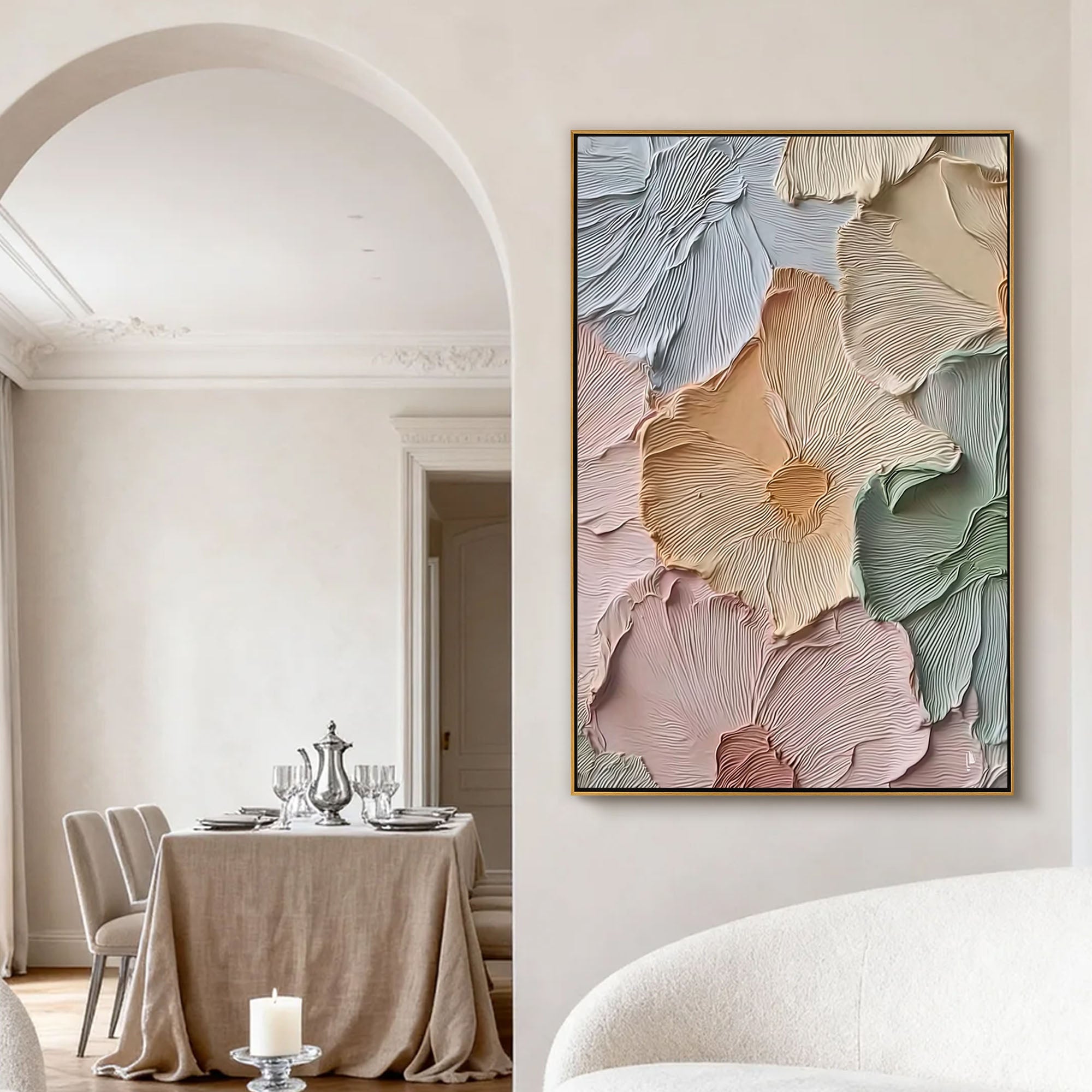 Plaster & Texture Art #YK424