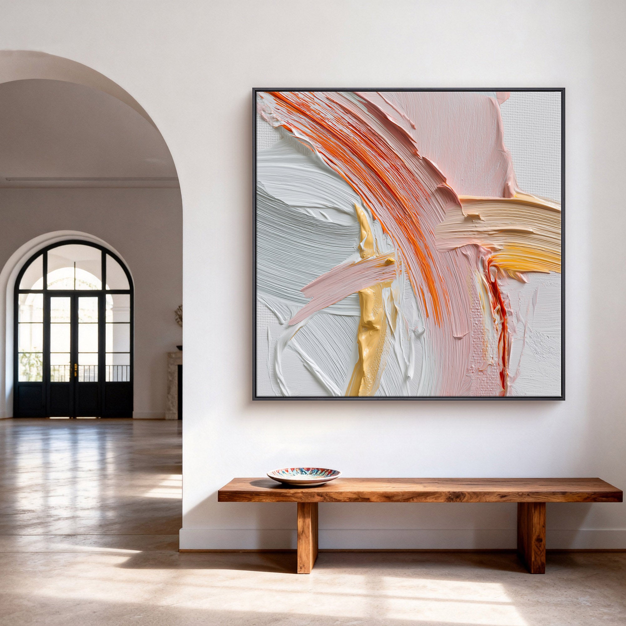 Plaster & Texture Art #YK315