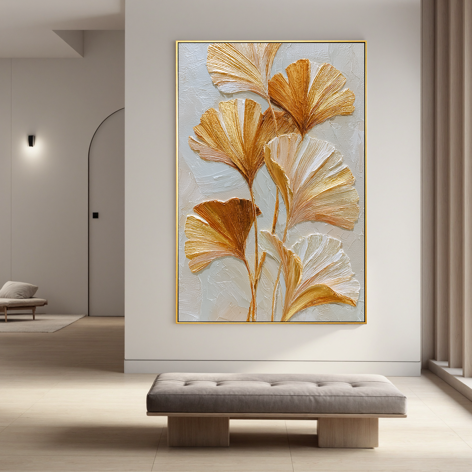 Plaster & Texture Art #YK591