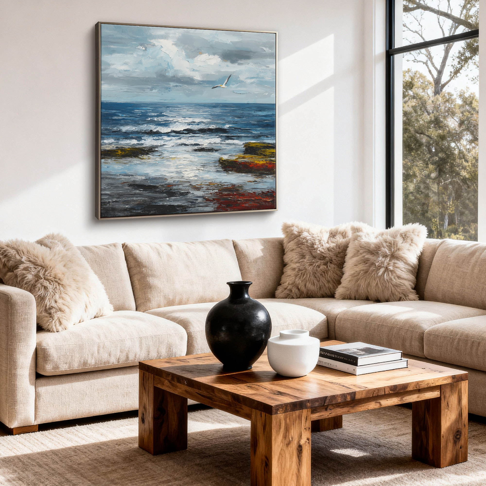 Ocean & Sky Art #YK354