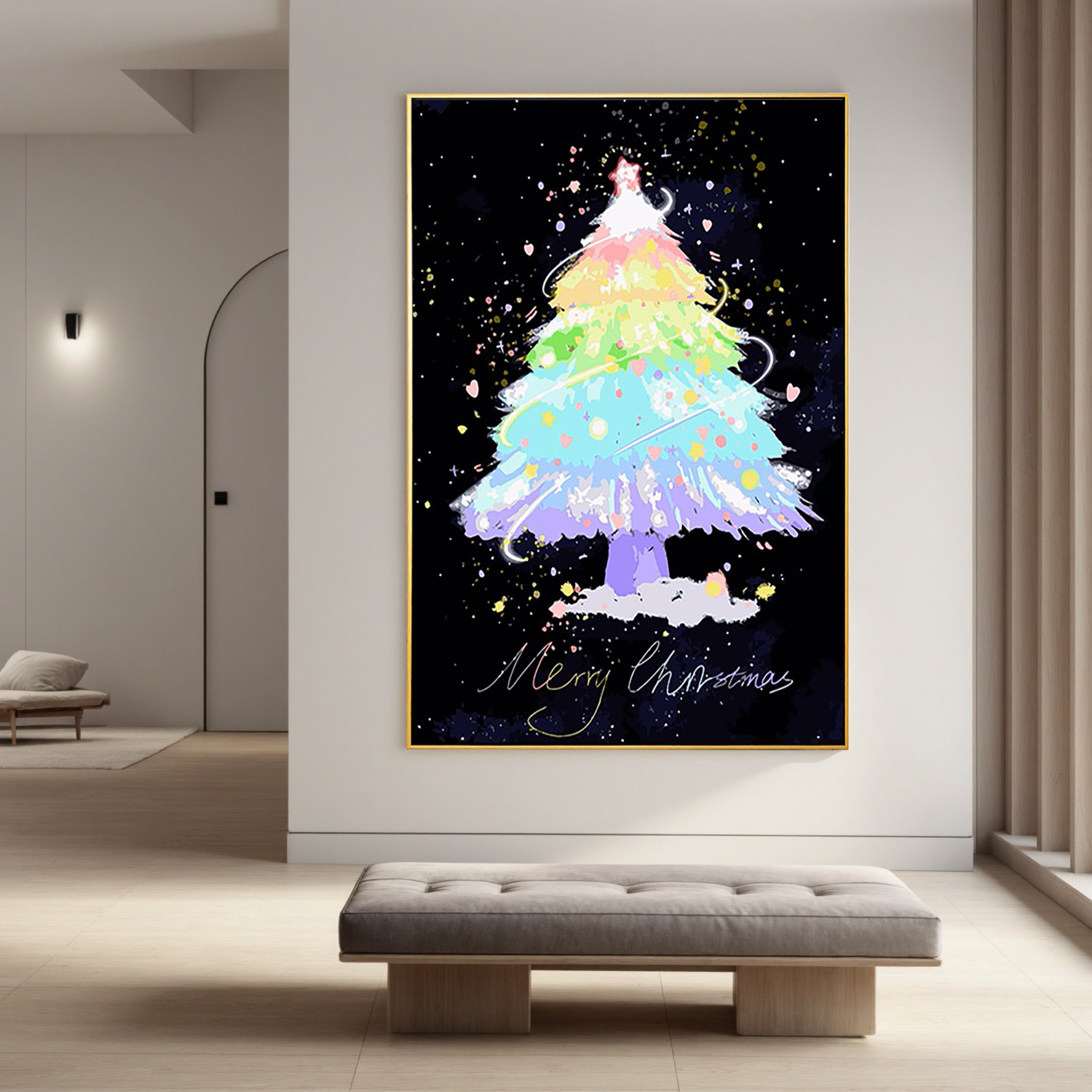 Flower & Tree Art #YK565