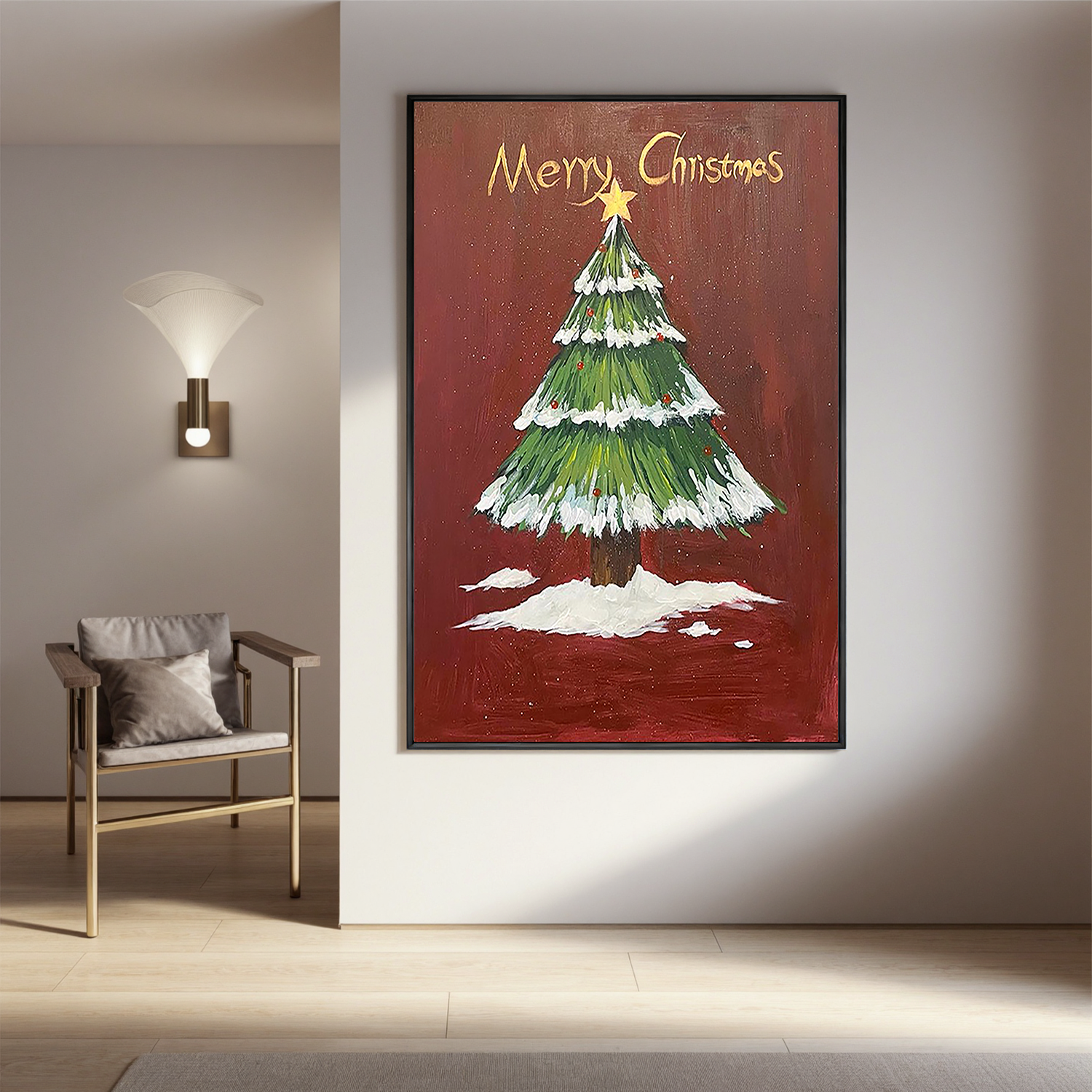 Flower & Tree Art #YK572