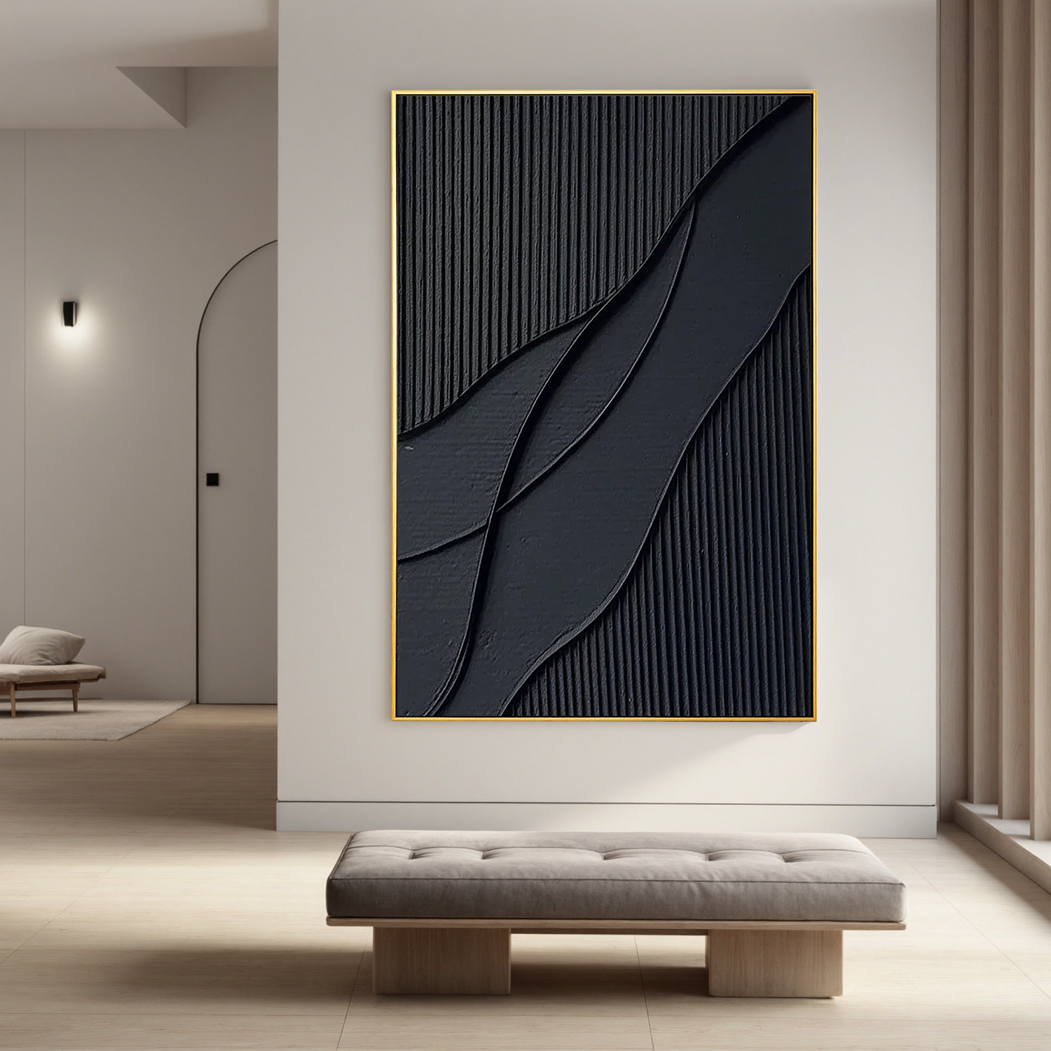 Plaster & Texture Art #YK536