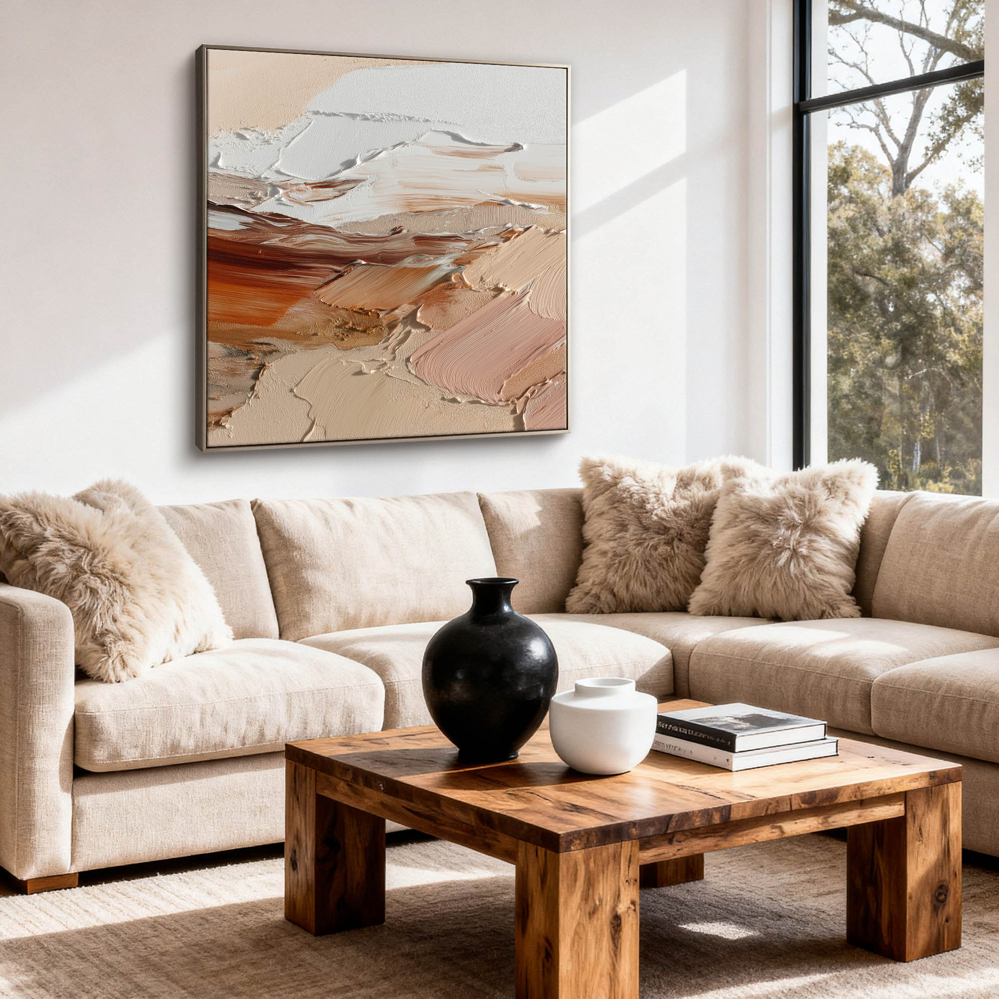 Plaster & Texture Art #YK032