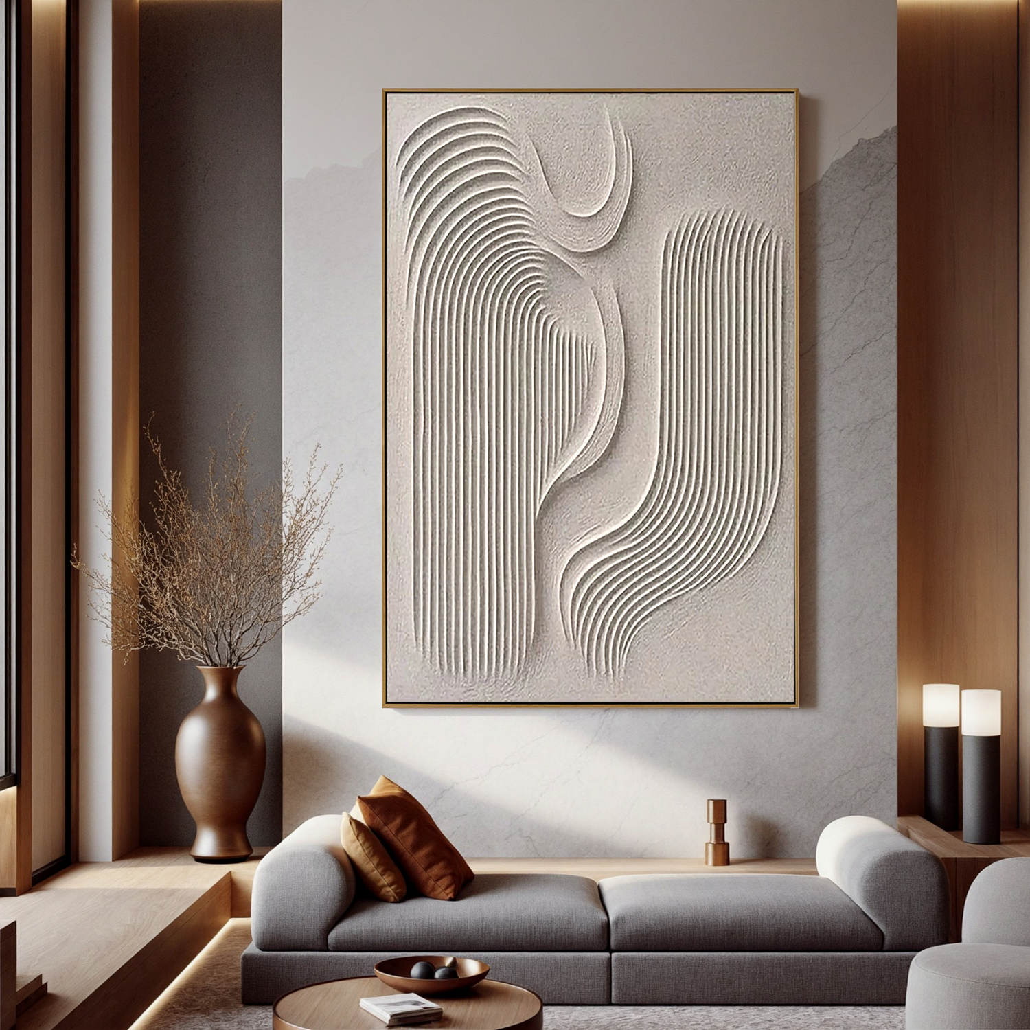 Plaster & Texture Art #YK533