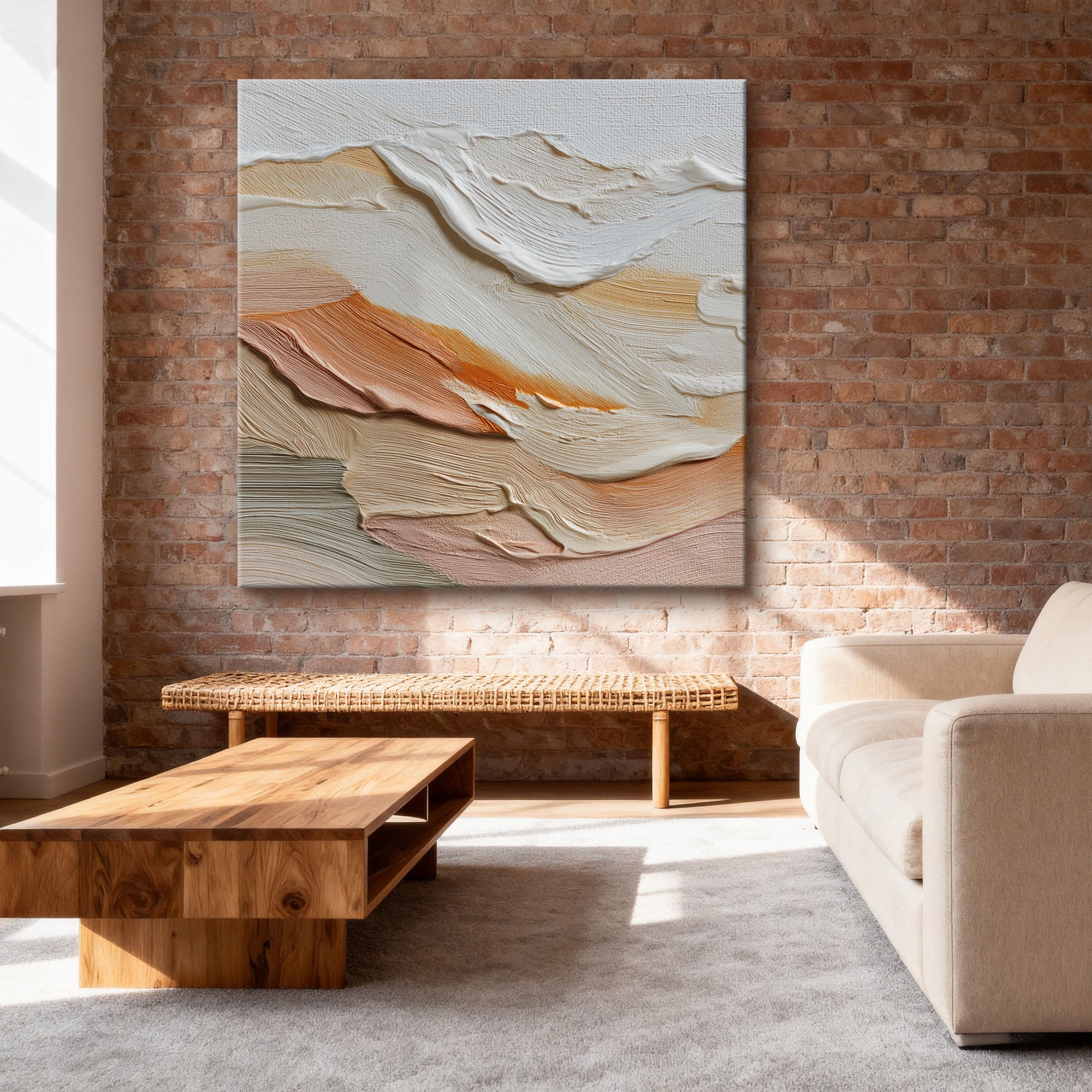 Plaster & Texture Art #YK095