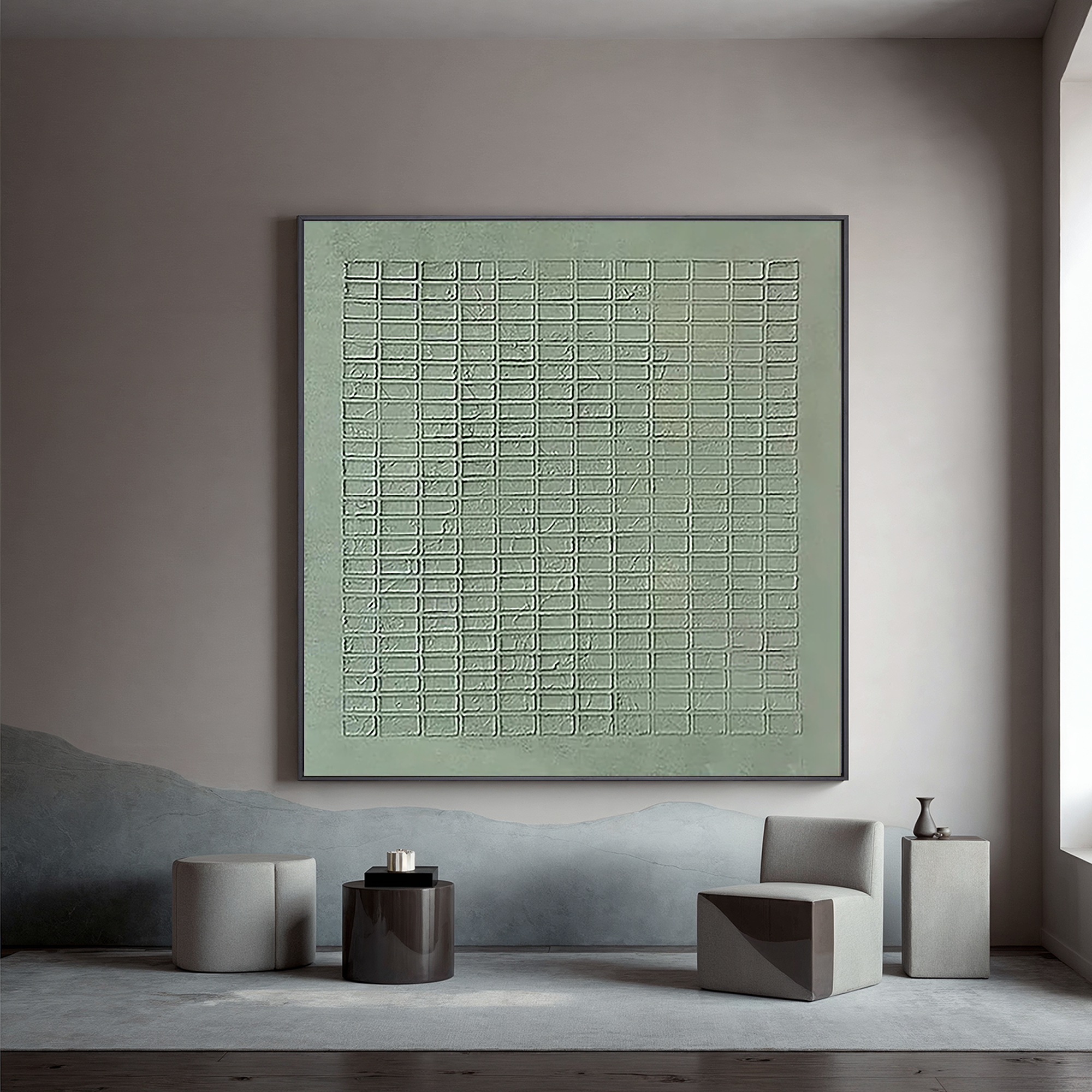 Wabi Sabi Art #YK496