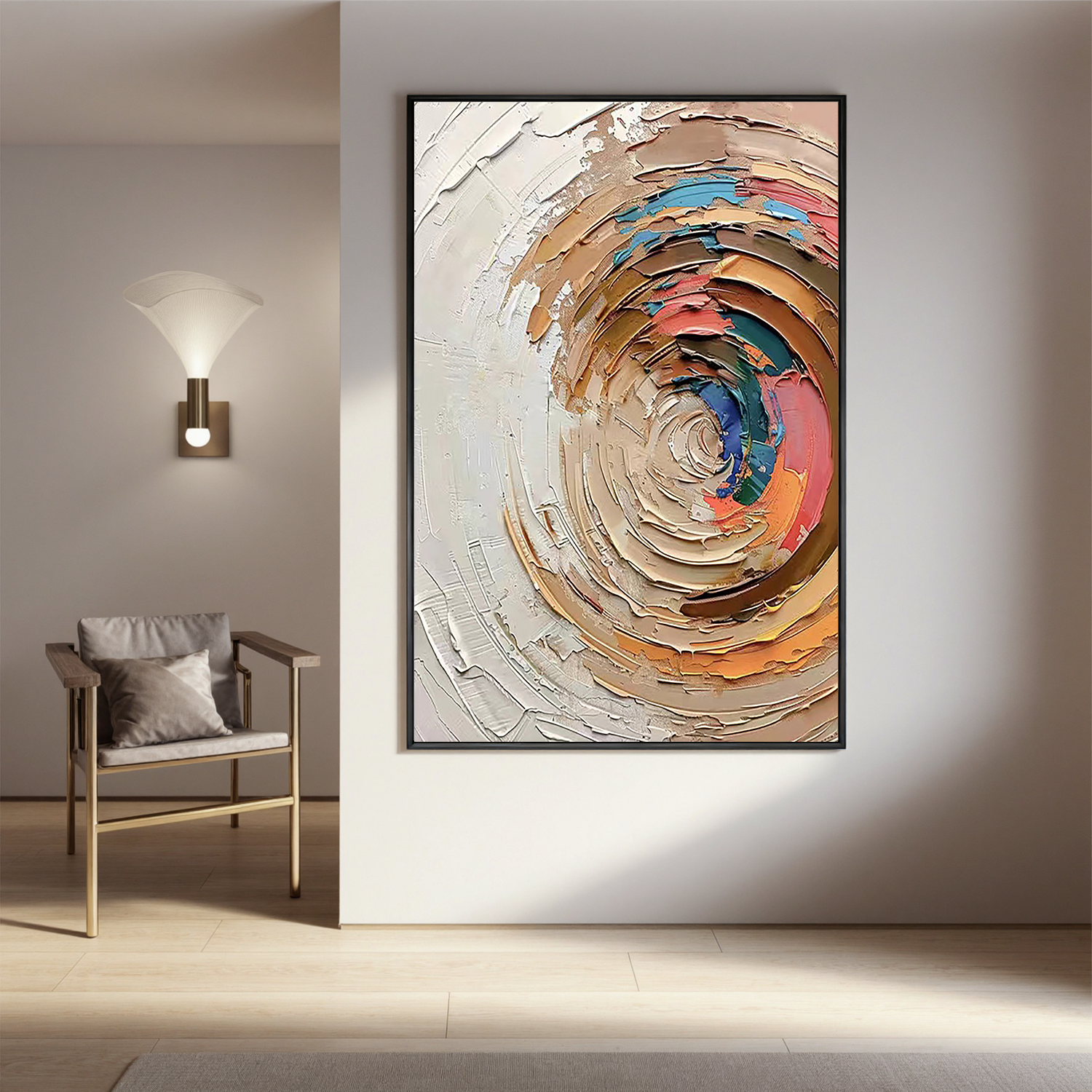 Plaster & Texture Art #YK581