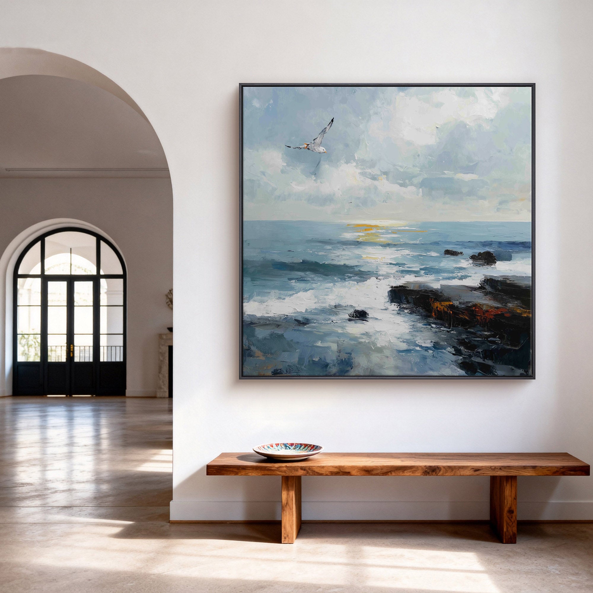 Landscape Canvas Art #YK001