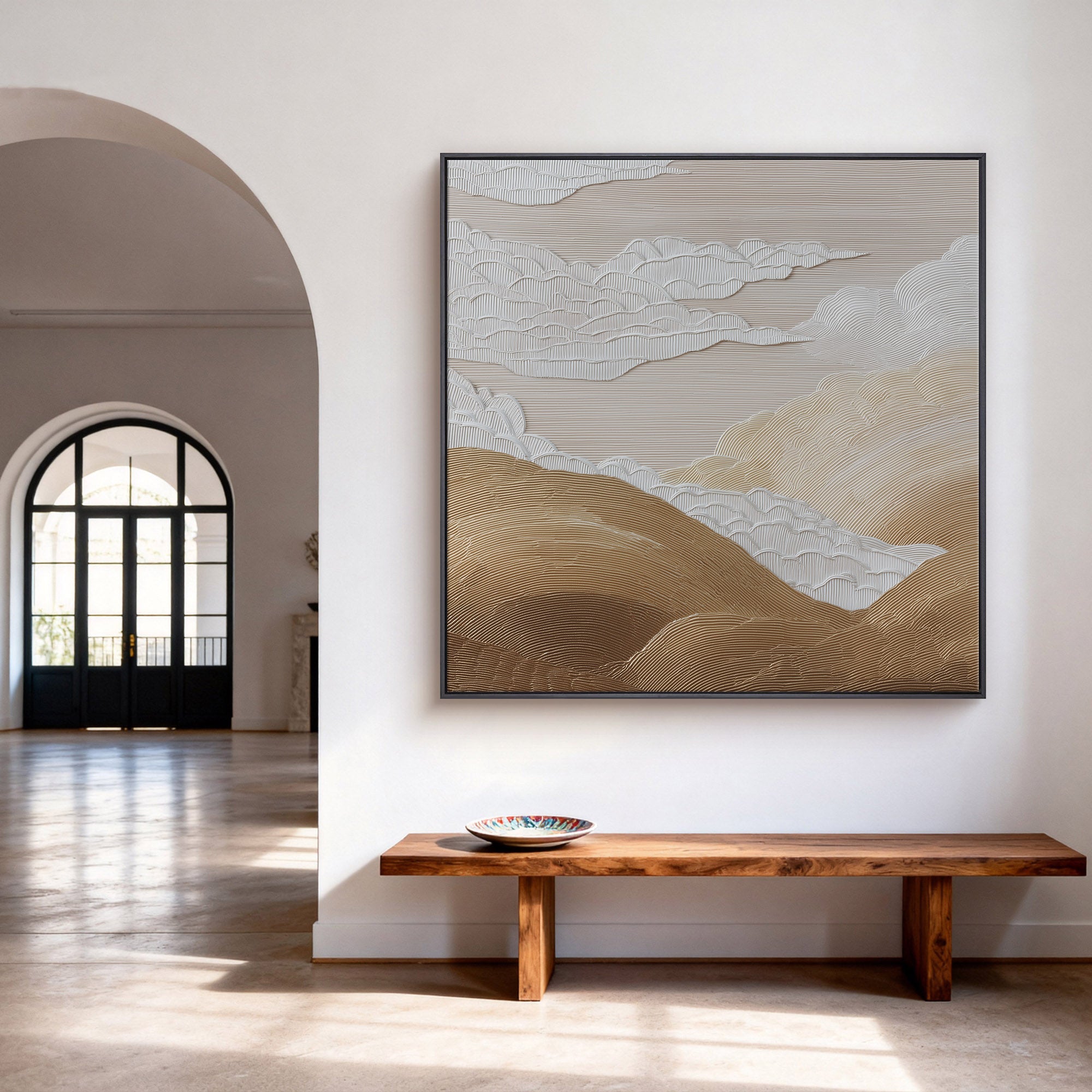 Plaster & Texture Art #YK135