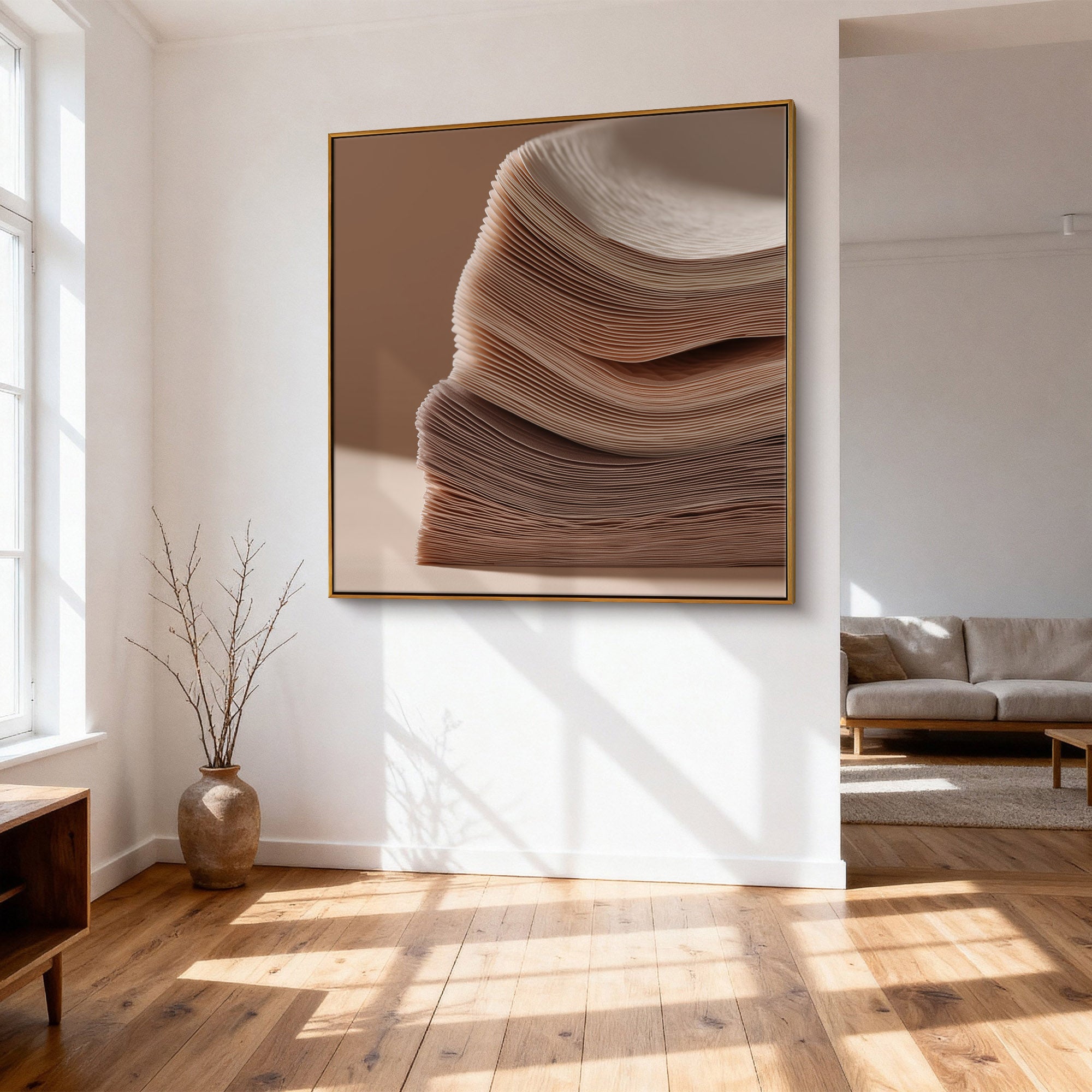 Plaster & Texture Art #YK098