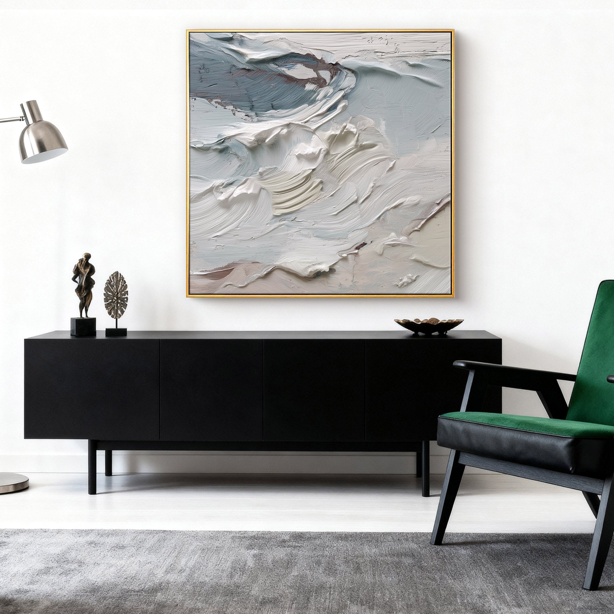 Plaster & Texture Art #YK072