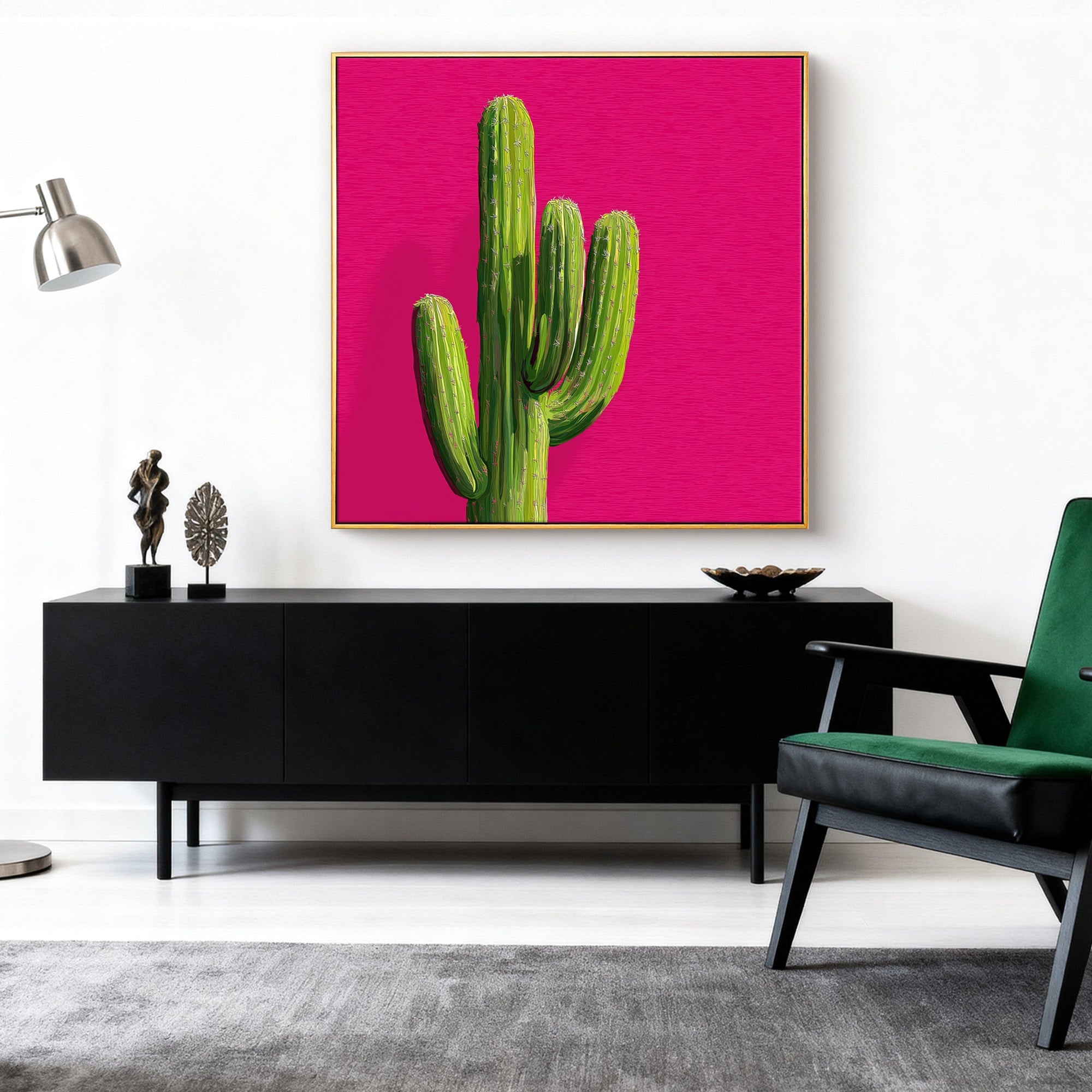 Flower & Tree Art #YK081